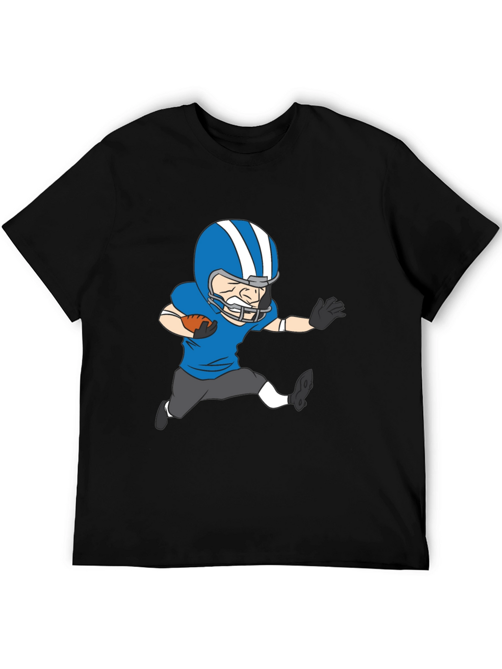 Football Player Graphic T-Shirt