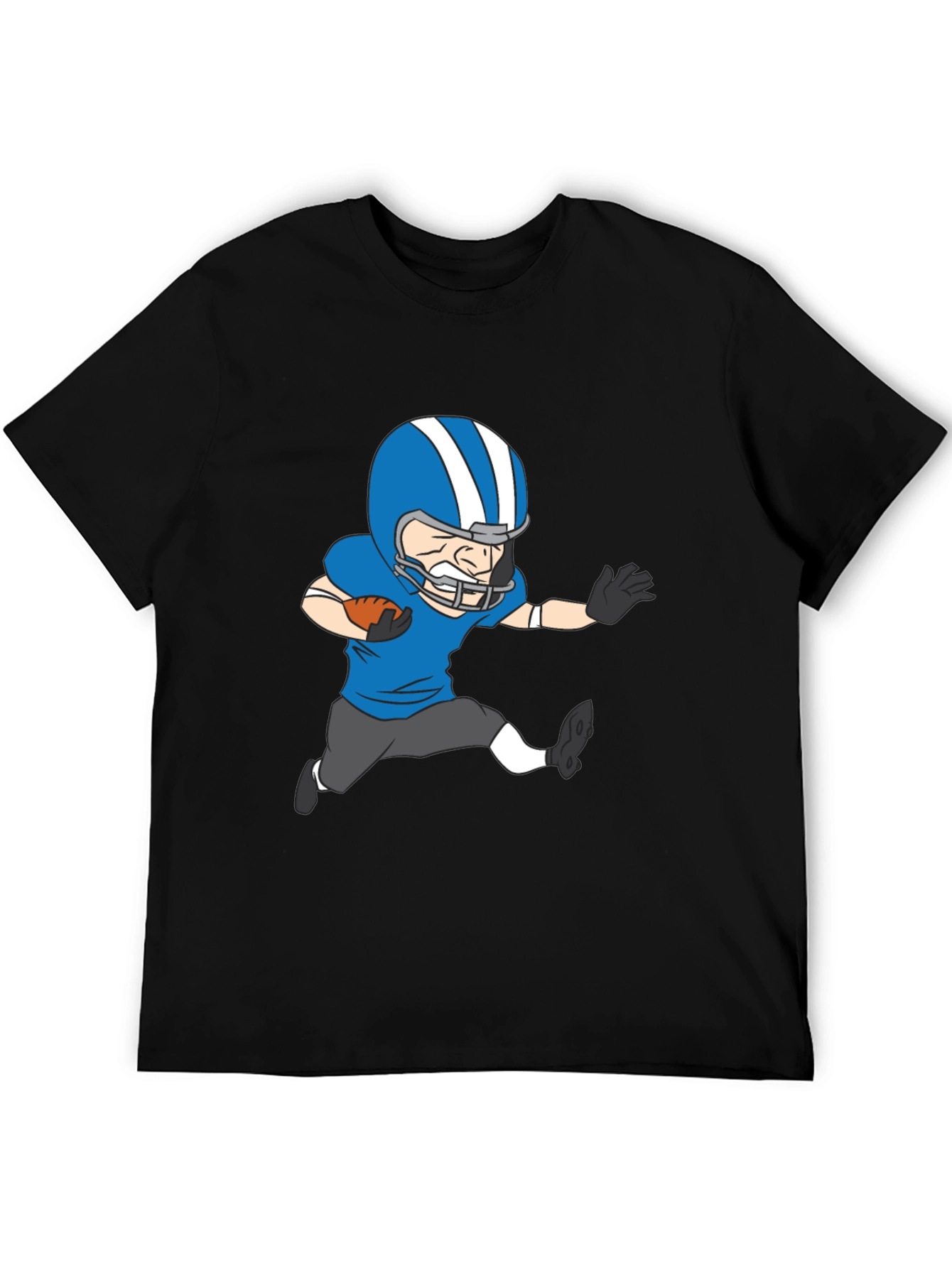 Football Player Graphic T-Shirt