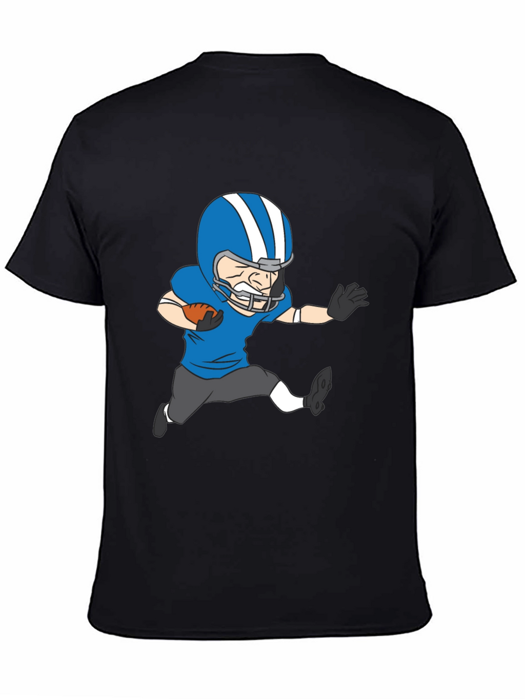 Football Player Graphic T-Shirt