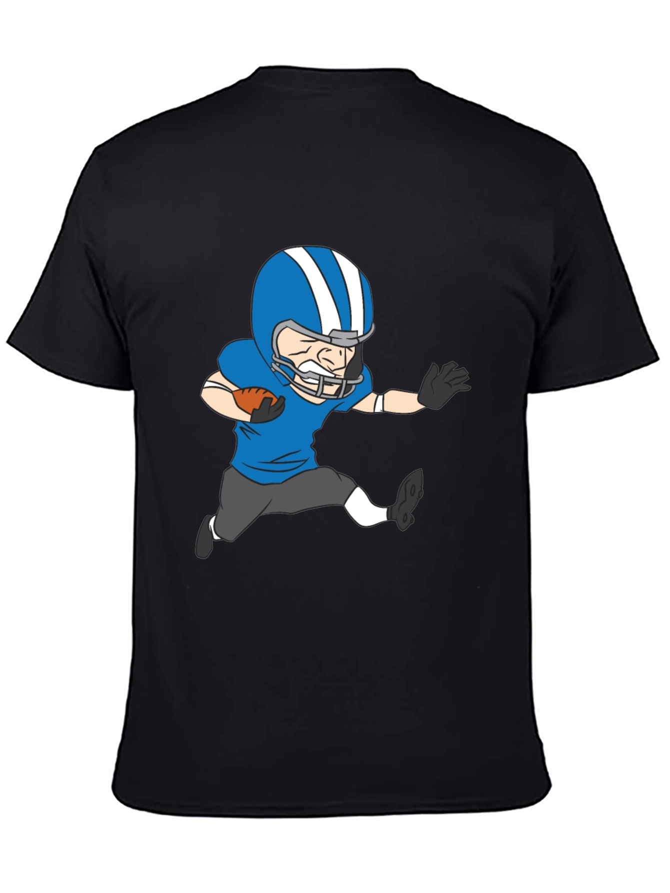 Football Player Graphic T-Shirt