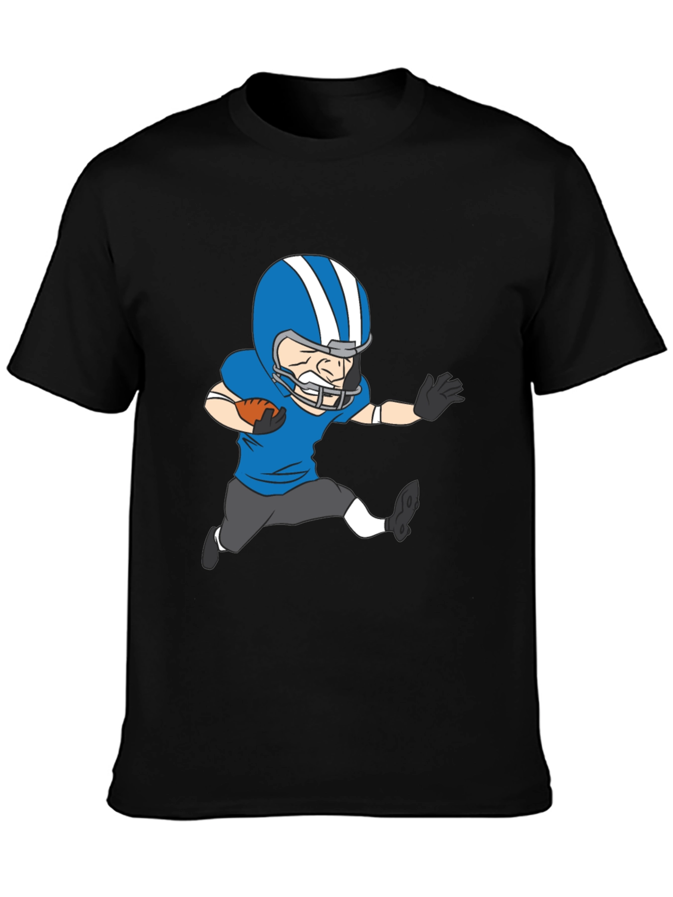 Football Player Graphic T-Shirt