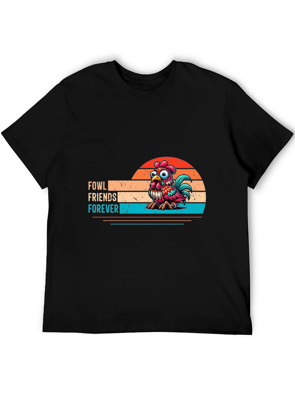 Fowl Friends Forever Graphic Tee