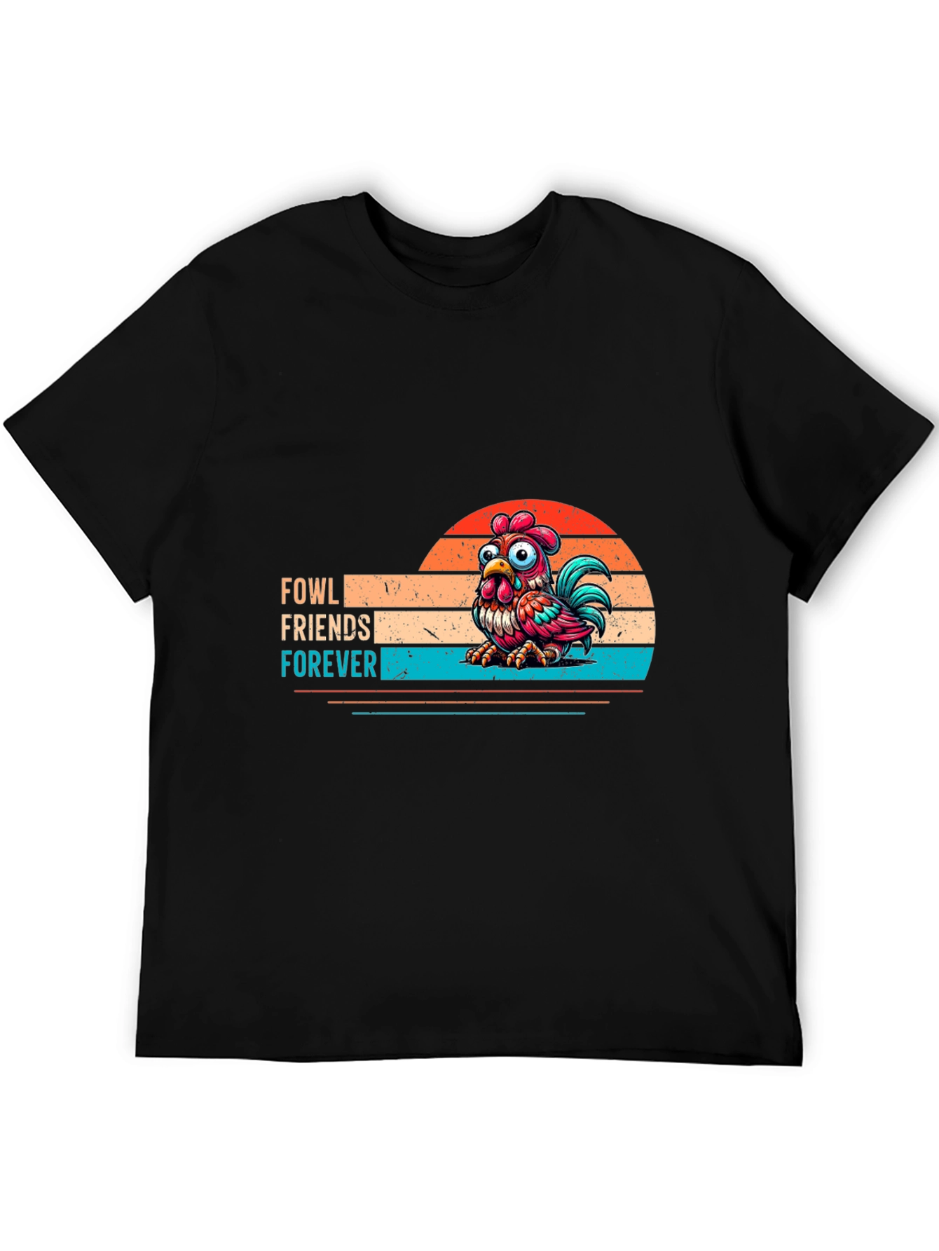 Fowl Friends Forever Graphic Tee