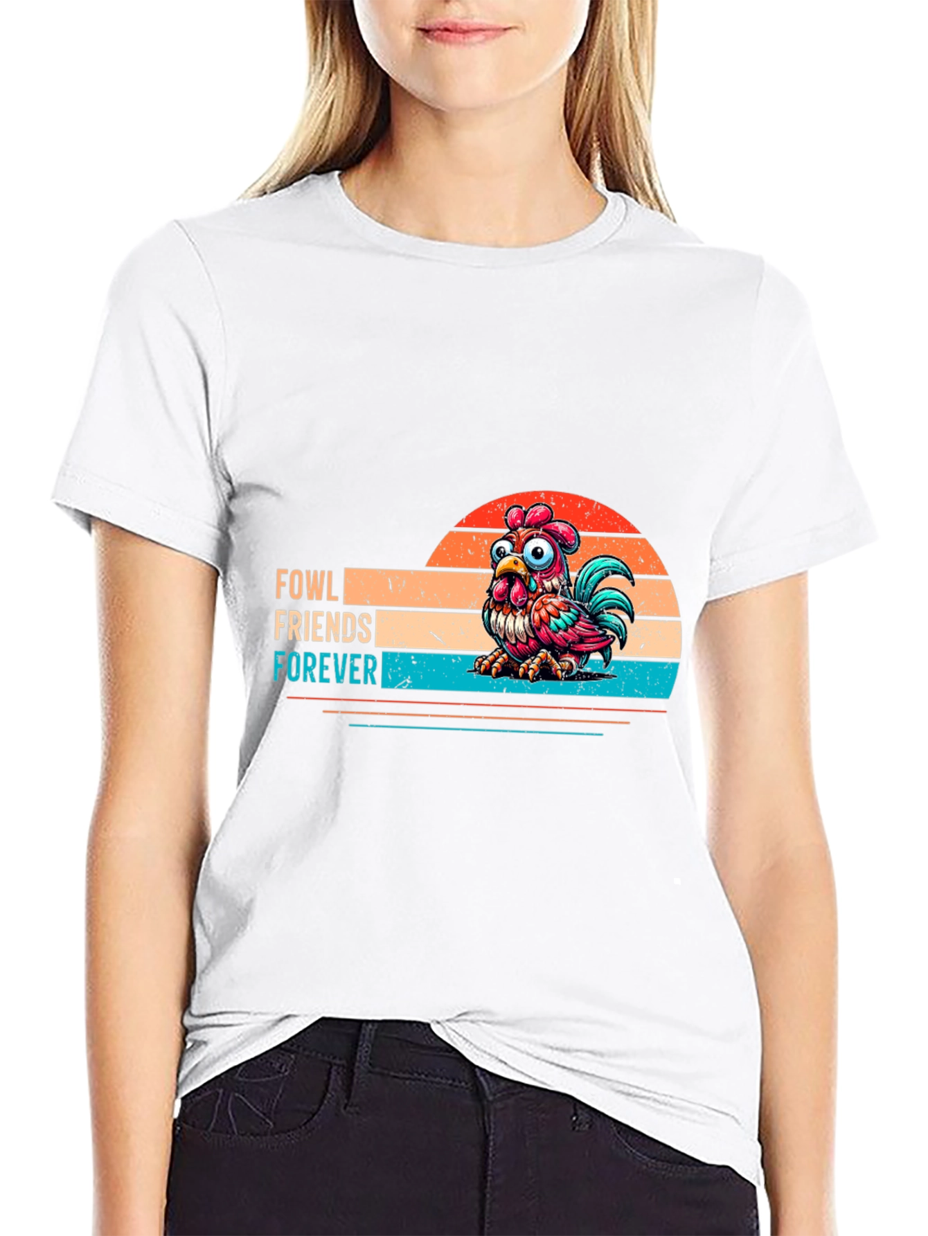 Fowl Friends Forever Graphic Tee