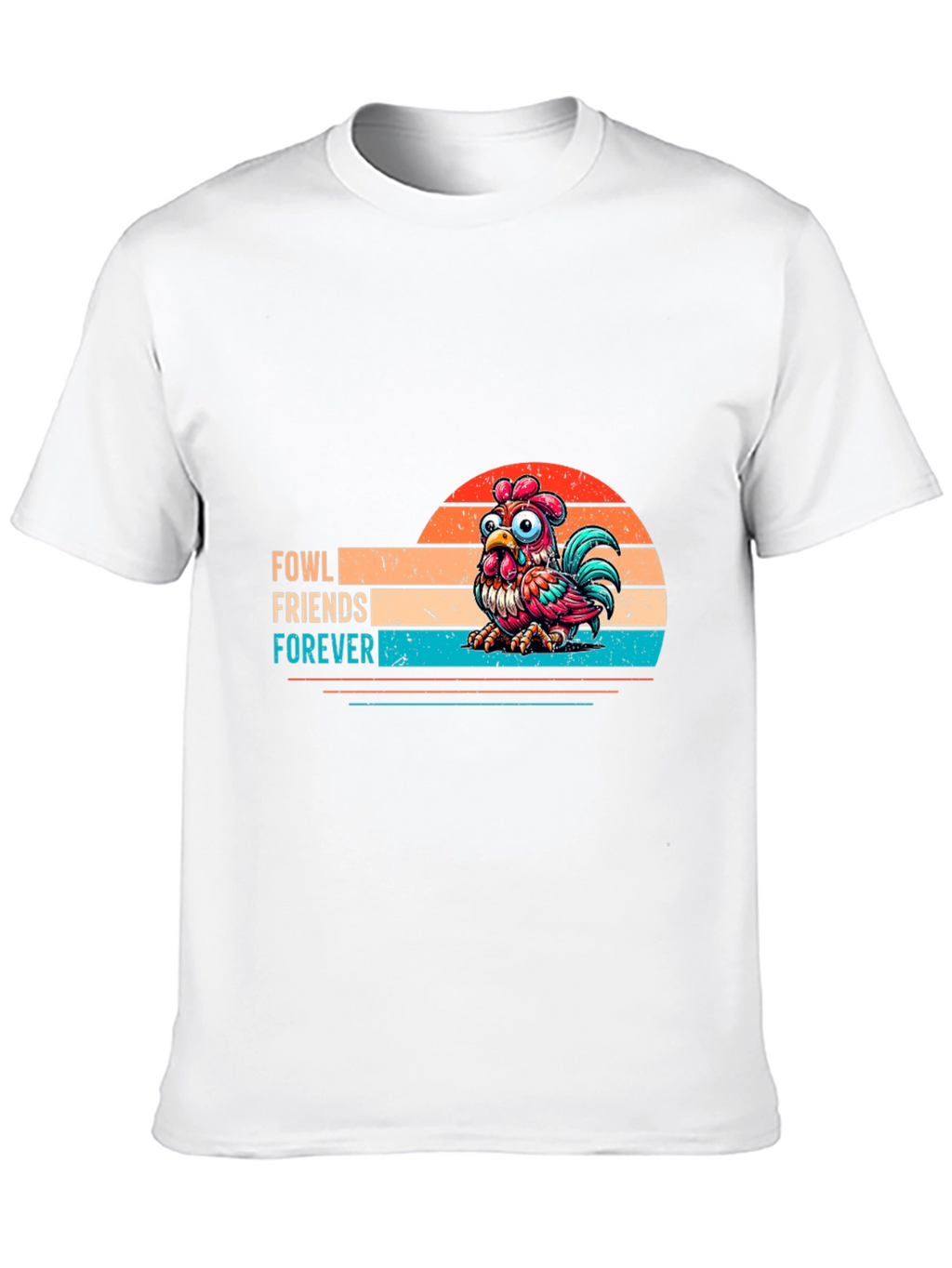 Fowl Friends Forever Graphic Tee