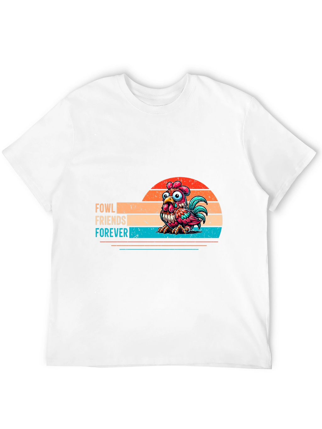 Fowl Friends Forever Graphic Tee