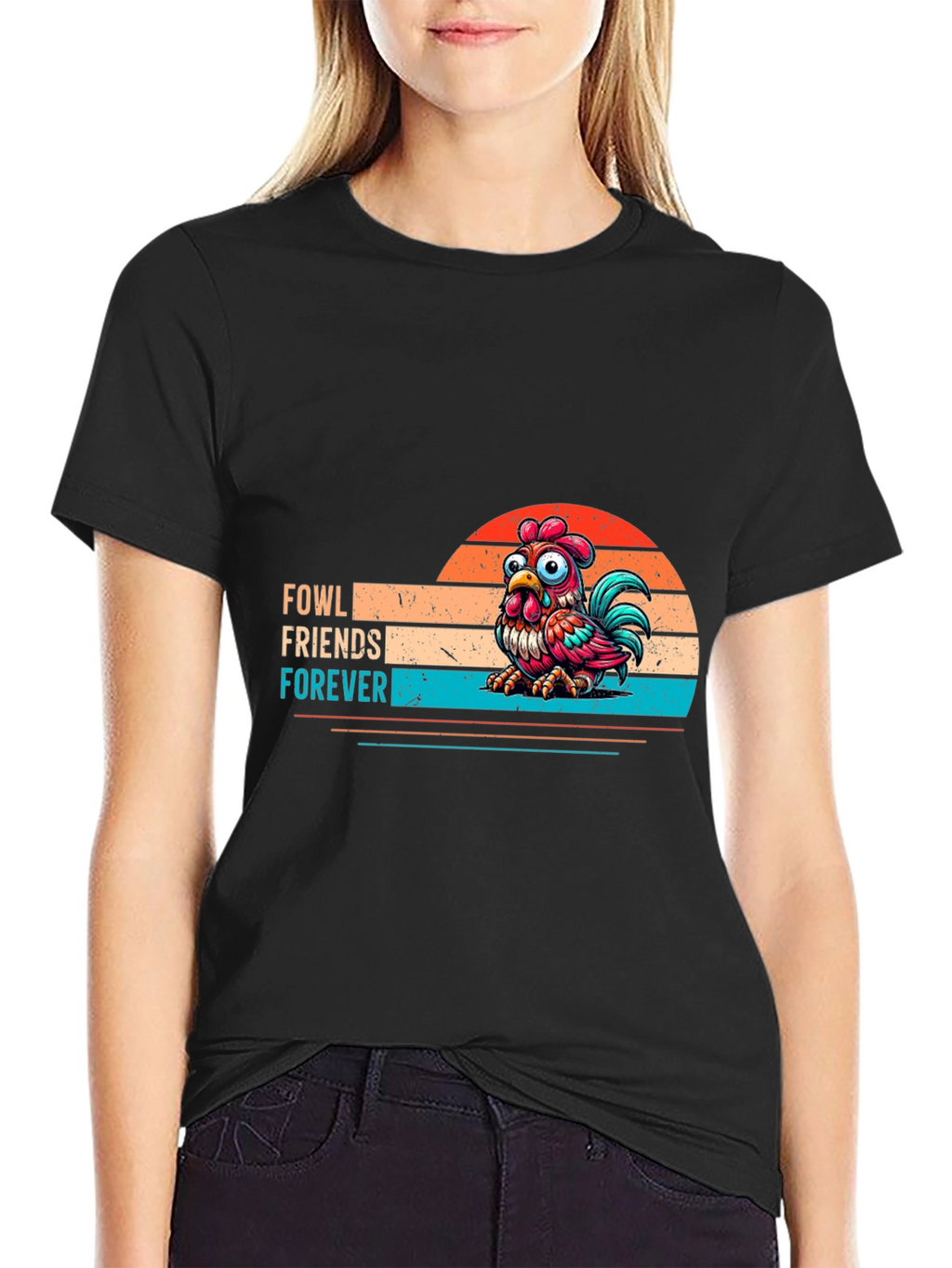 Fowl Friends Forever Graphic Tee