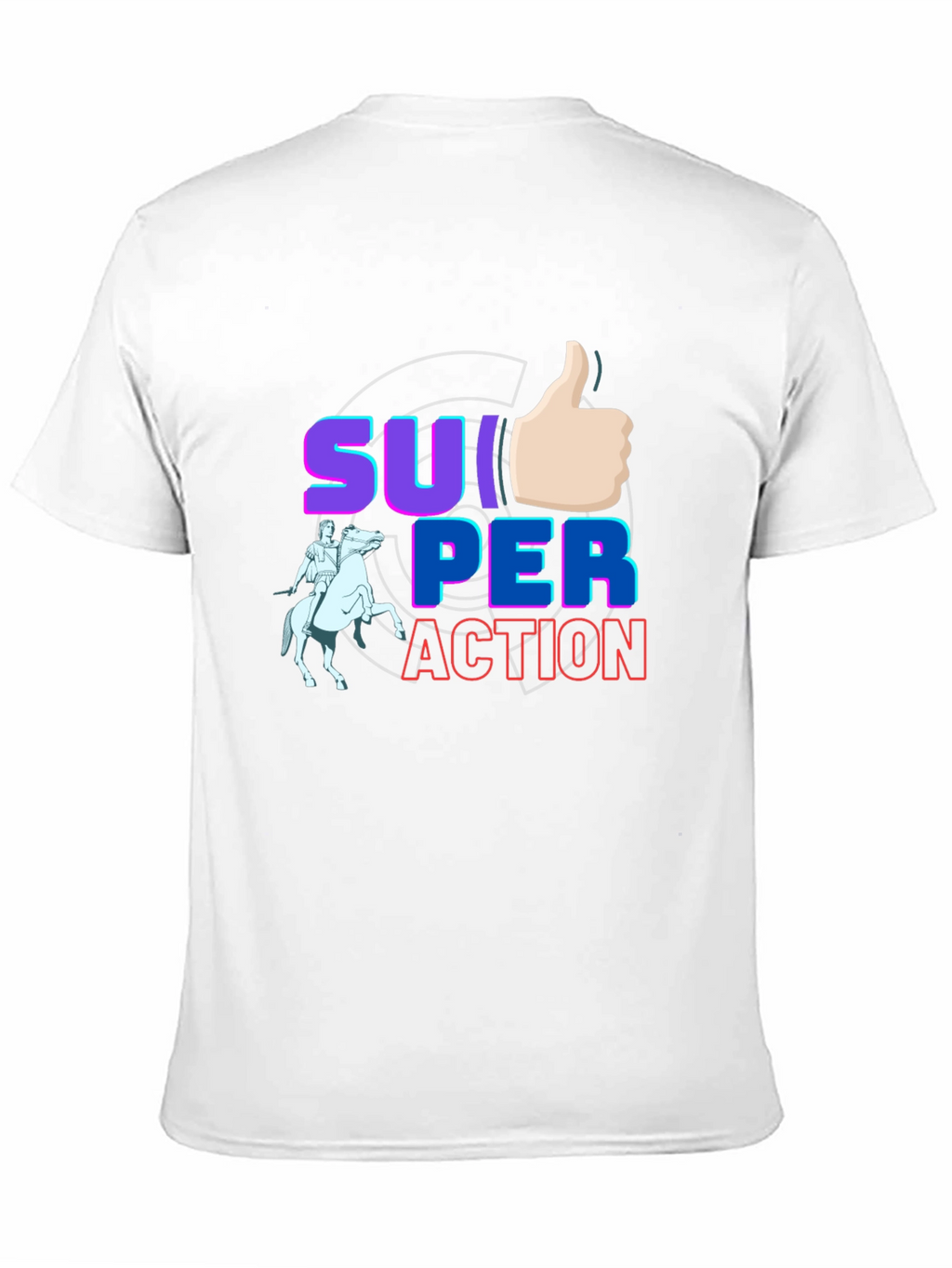 Super Action T-Shirt - Stylish Graphic Tee