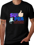 Super Action T-Shirt - Stylish Graphic Tee