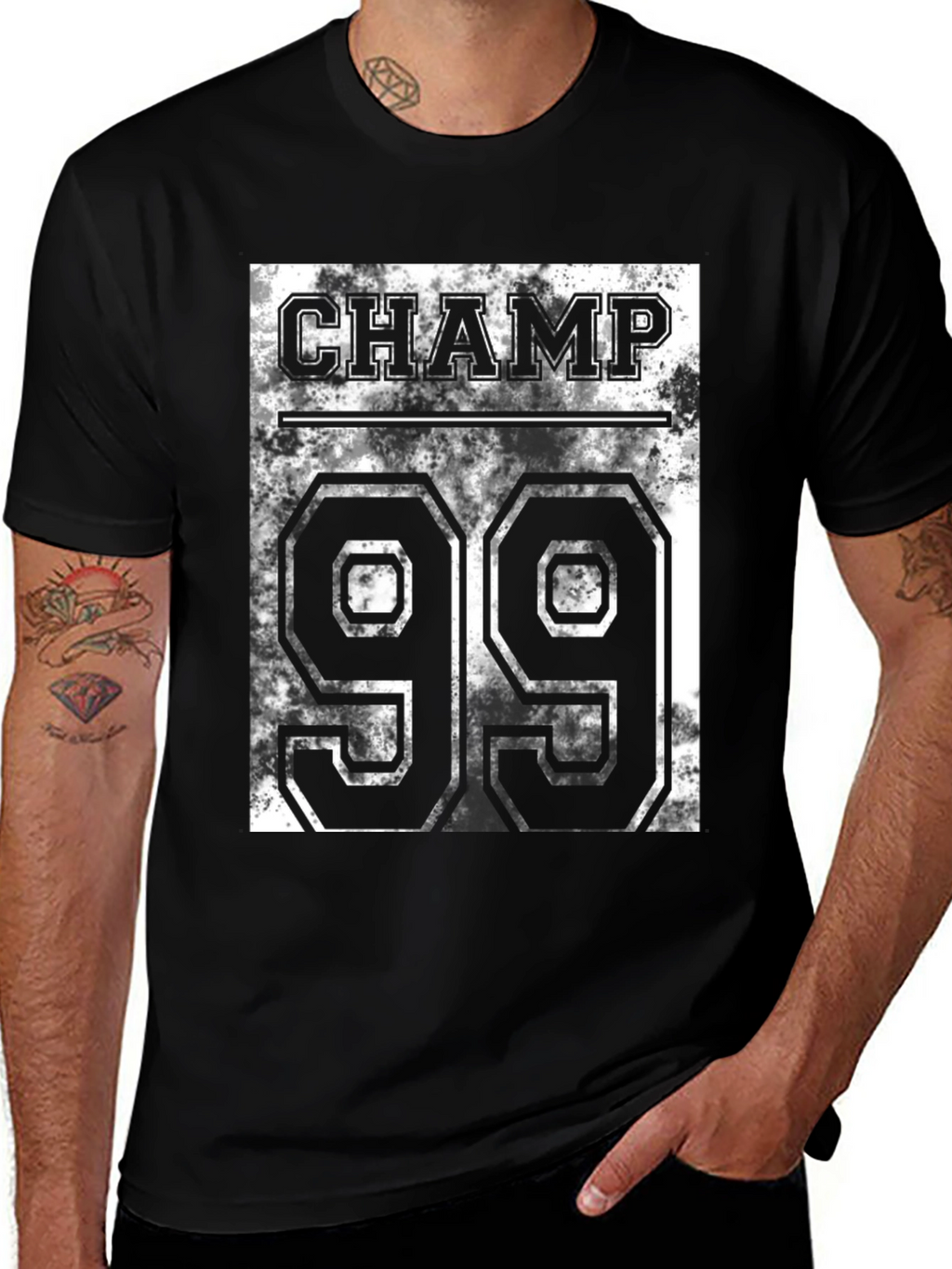 Champ 99 Graphic T-Shirt