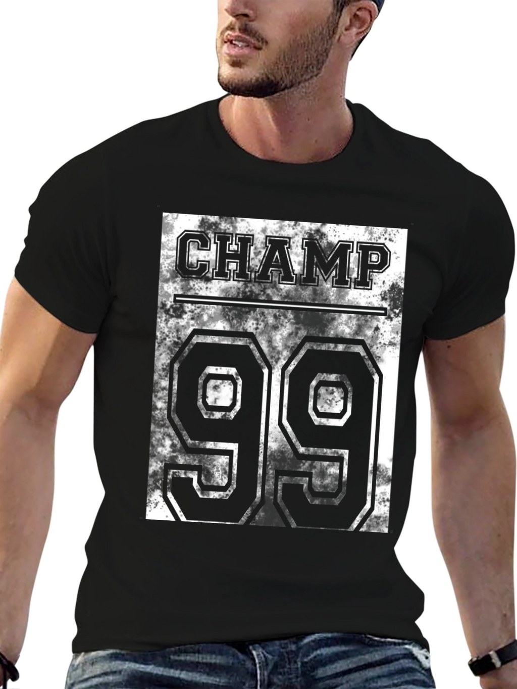 Champ 99 Graphic T-Shirt