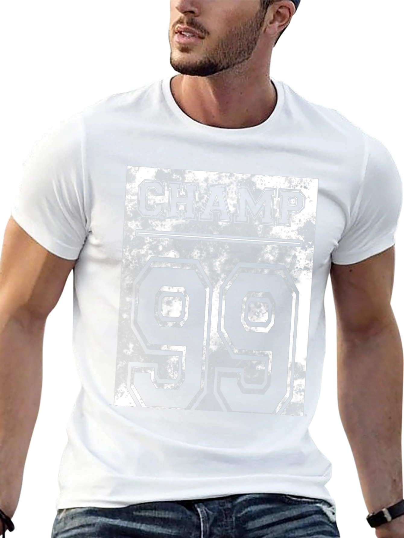 Champ 99 Graphic T-Shirt