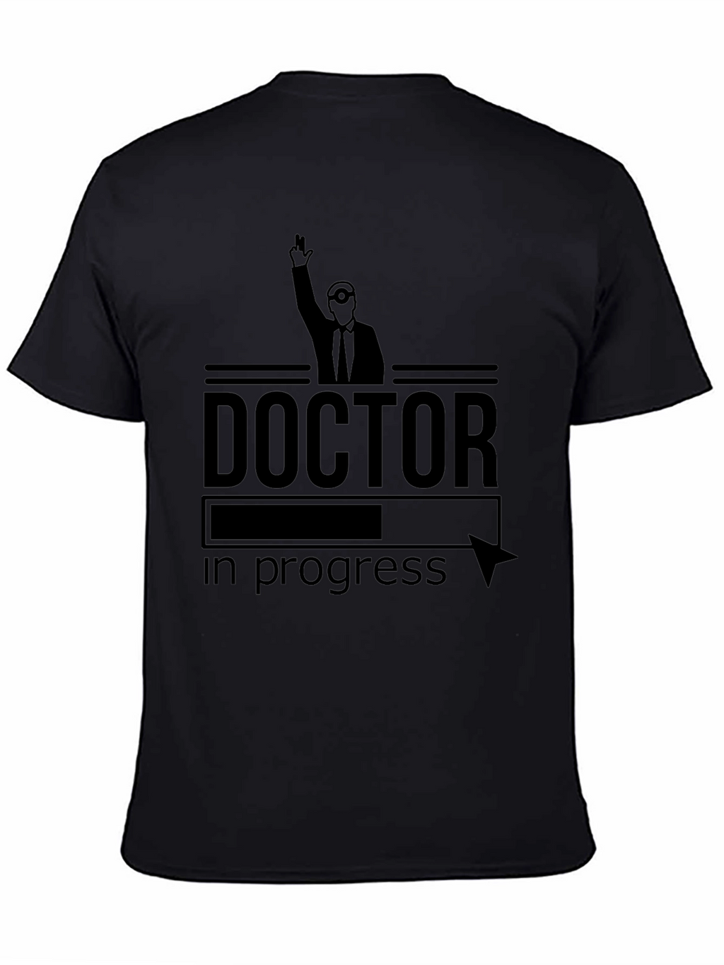Doctor in Progress T-Shirt - Medical Student Apparel