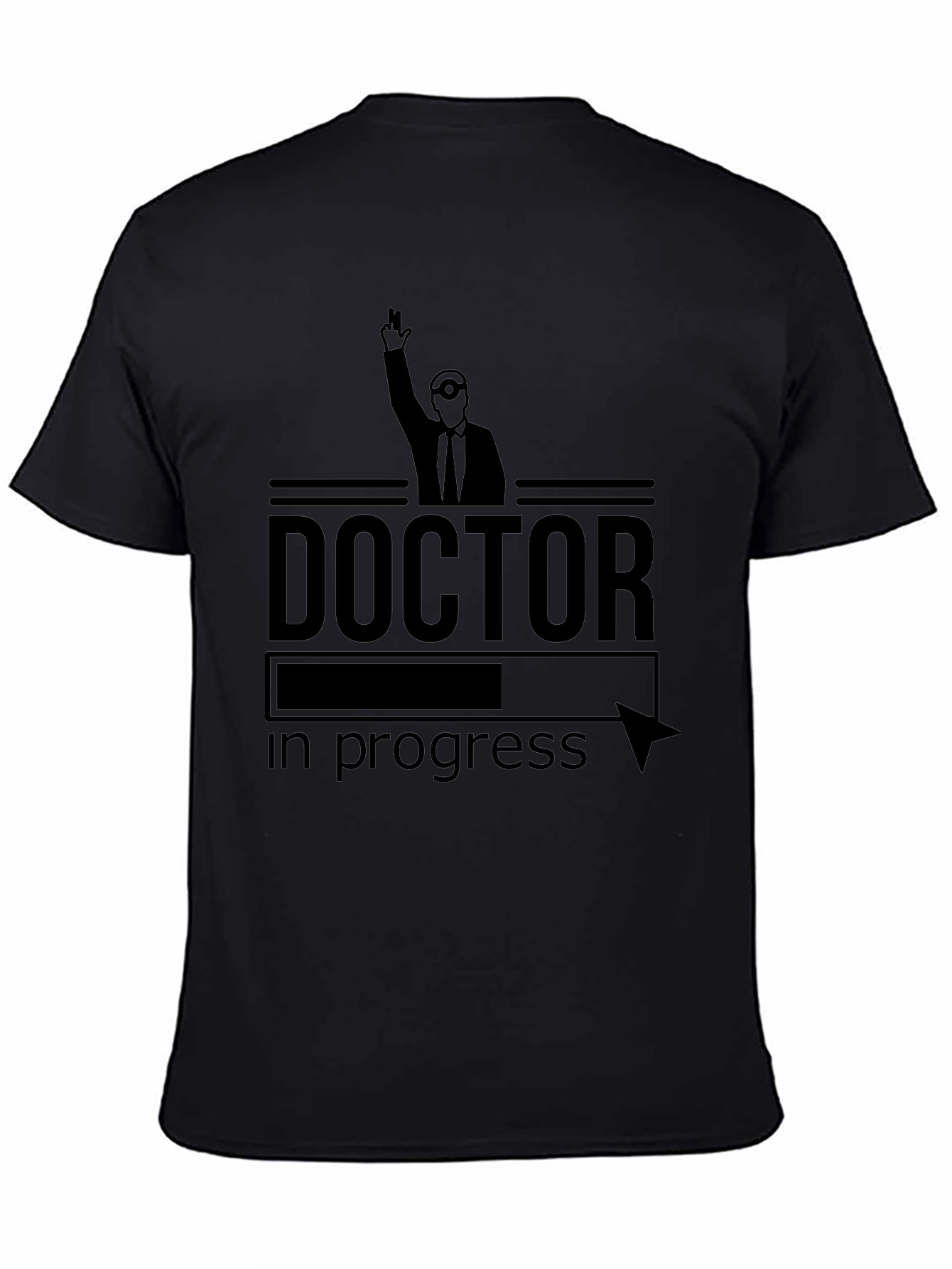 Doctor in Progress T-Shirt - Medical Student Apparel