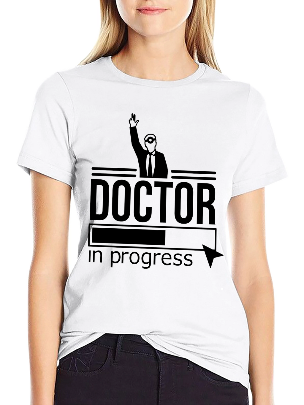 Doctor in Progress T-Shirt - Medical Student Apparel