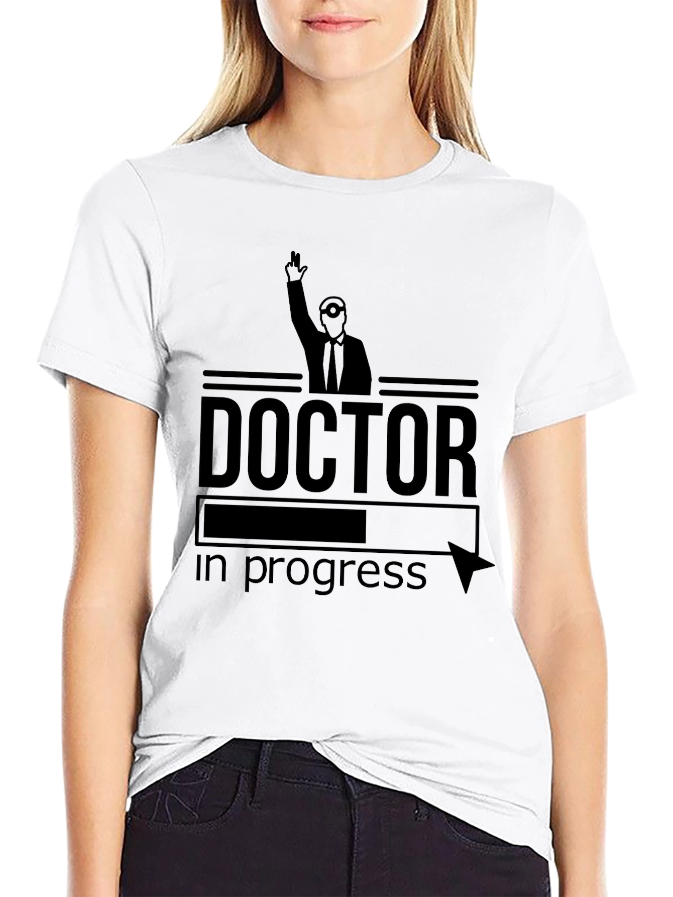 Doctor in Progress T-Shirt - Medical Student Apparel