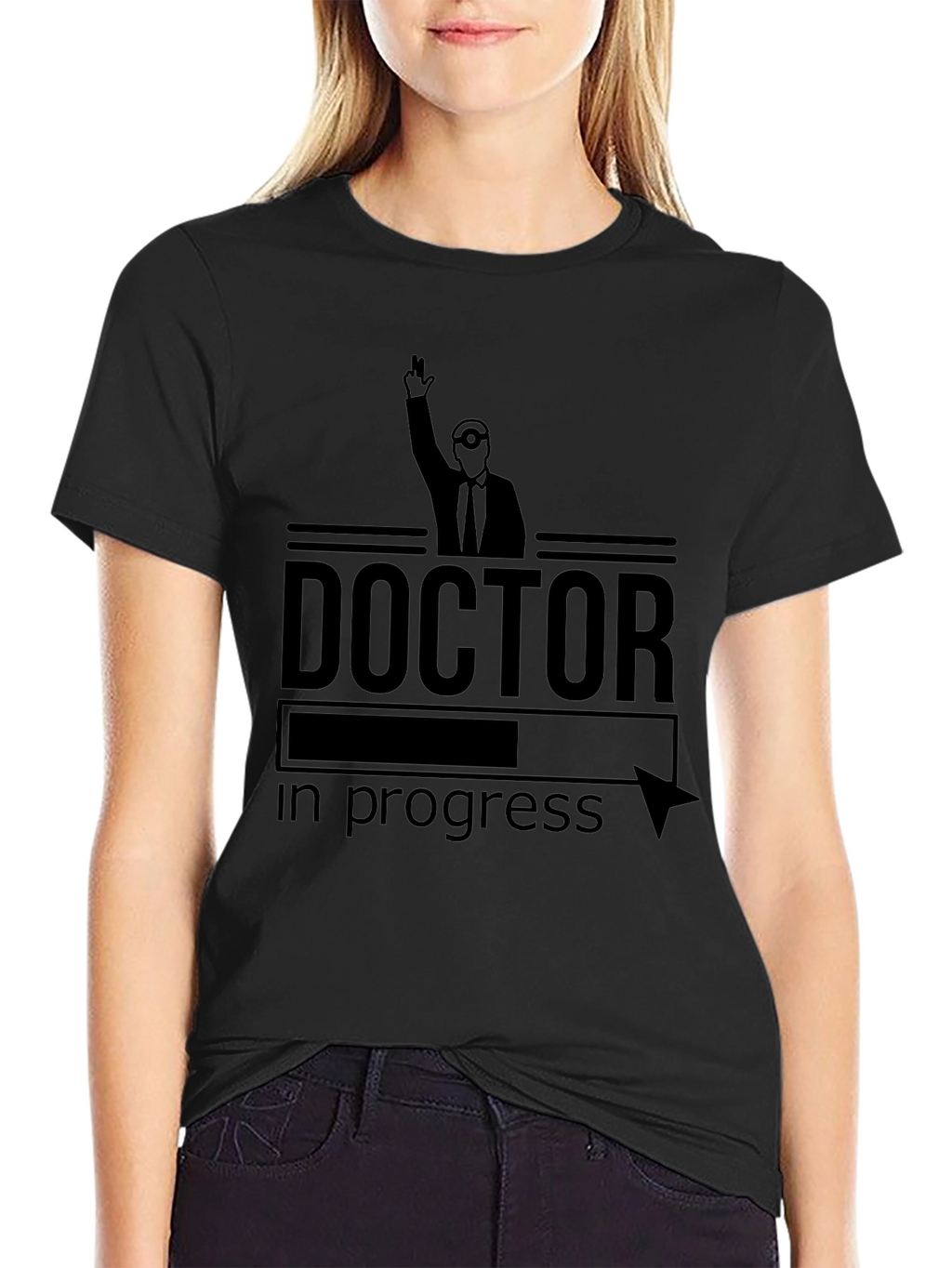 Doctor in Progress T-Shirt - Medical Student Apparel