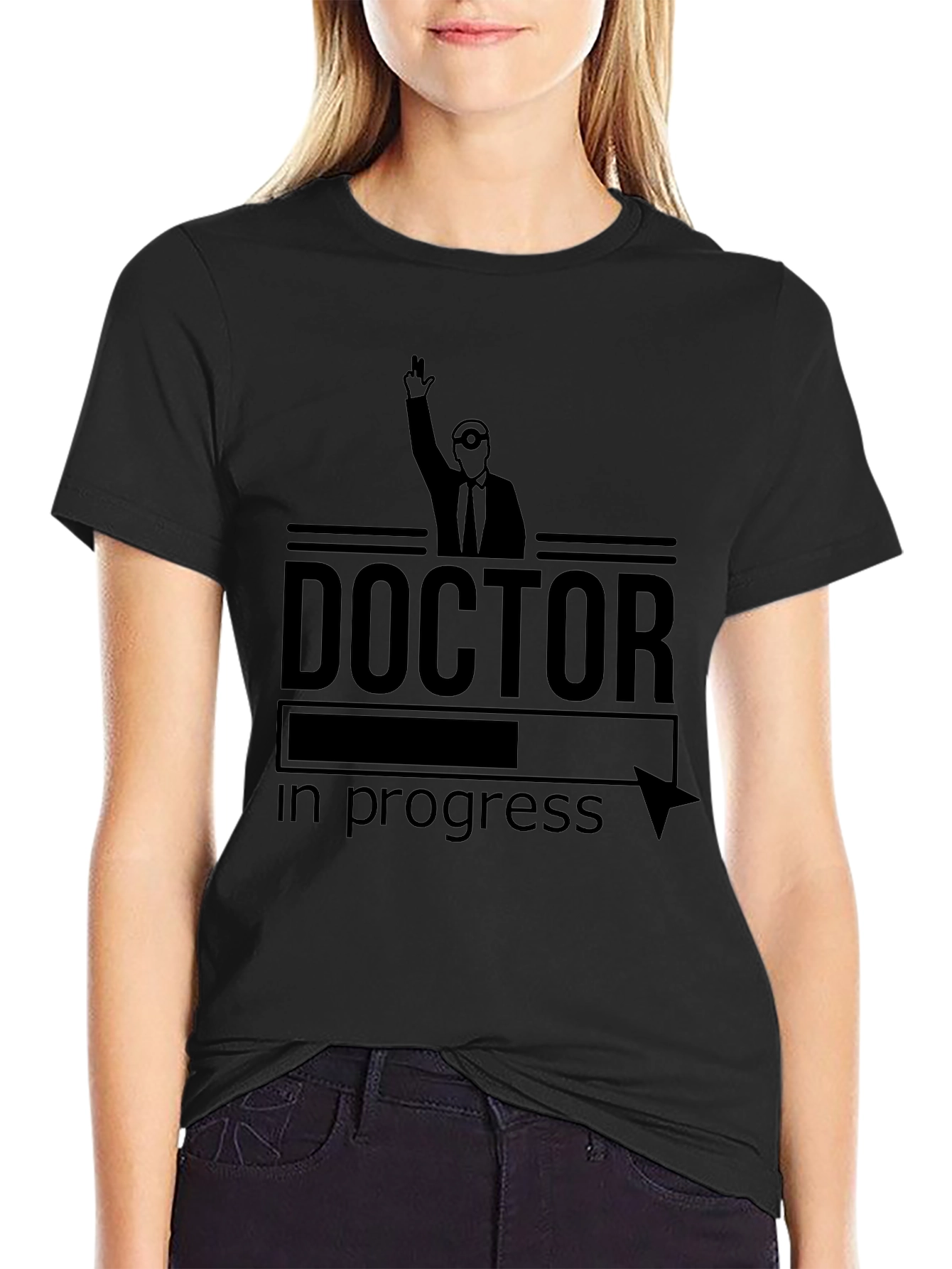 Doctor in Progress T-Shirt - Medical Student Apparel