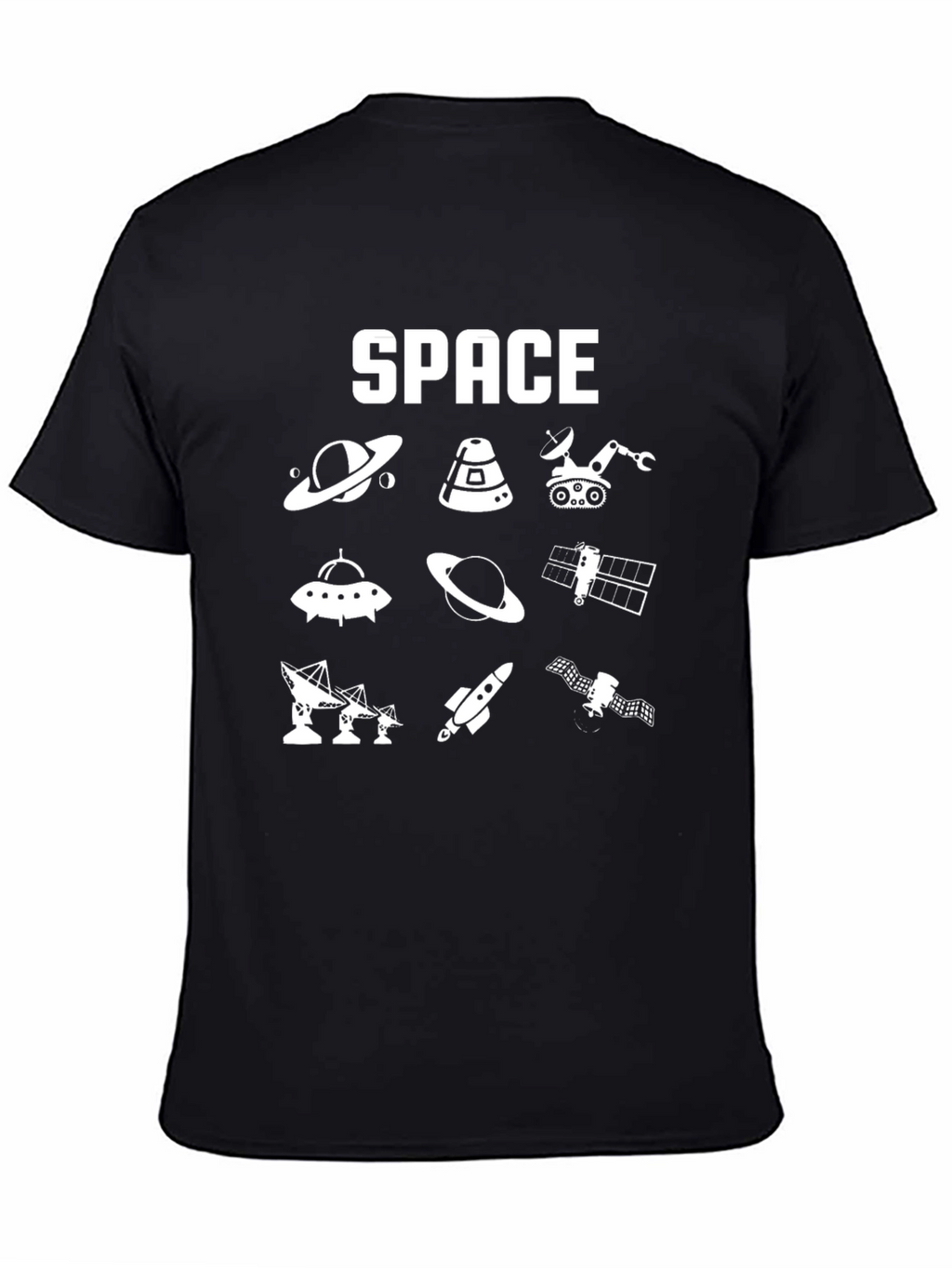 Space Exploration Graphic T-Shirt - Astronaut Galaxy Tee