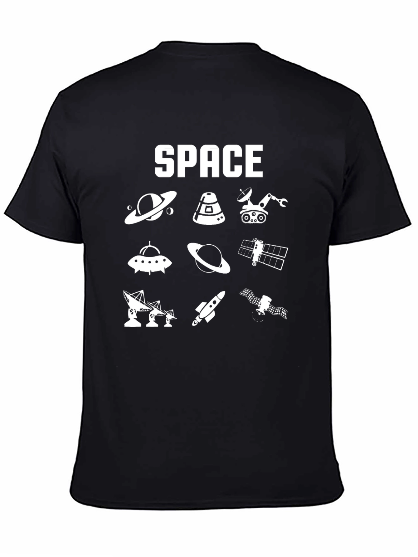 Space Exploration Graphic T-Shirt - Astronaut Galaxy Tee