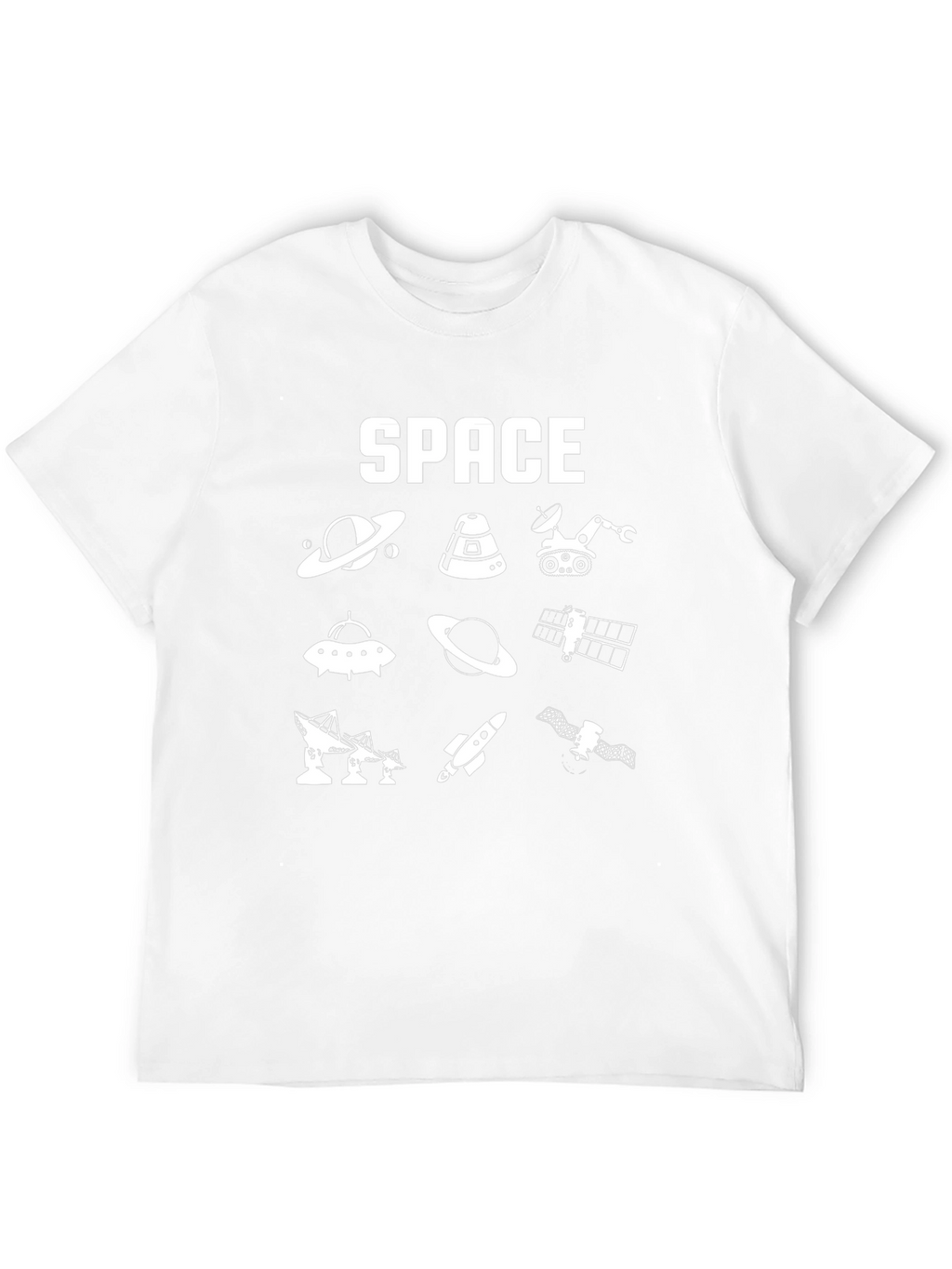 Space Exploration Graphic T-Shirt - Astronaut Galaxy Tee