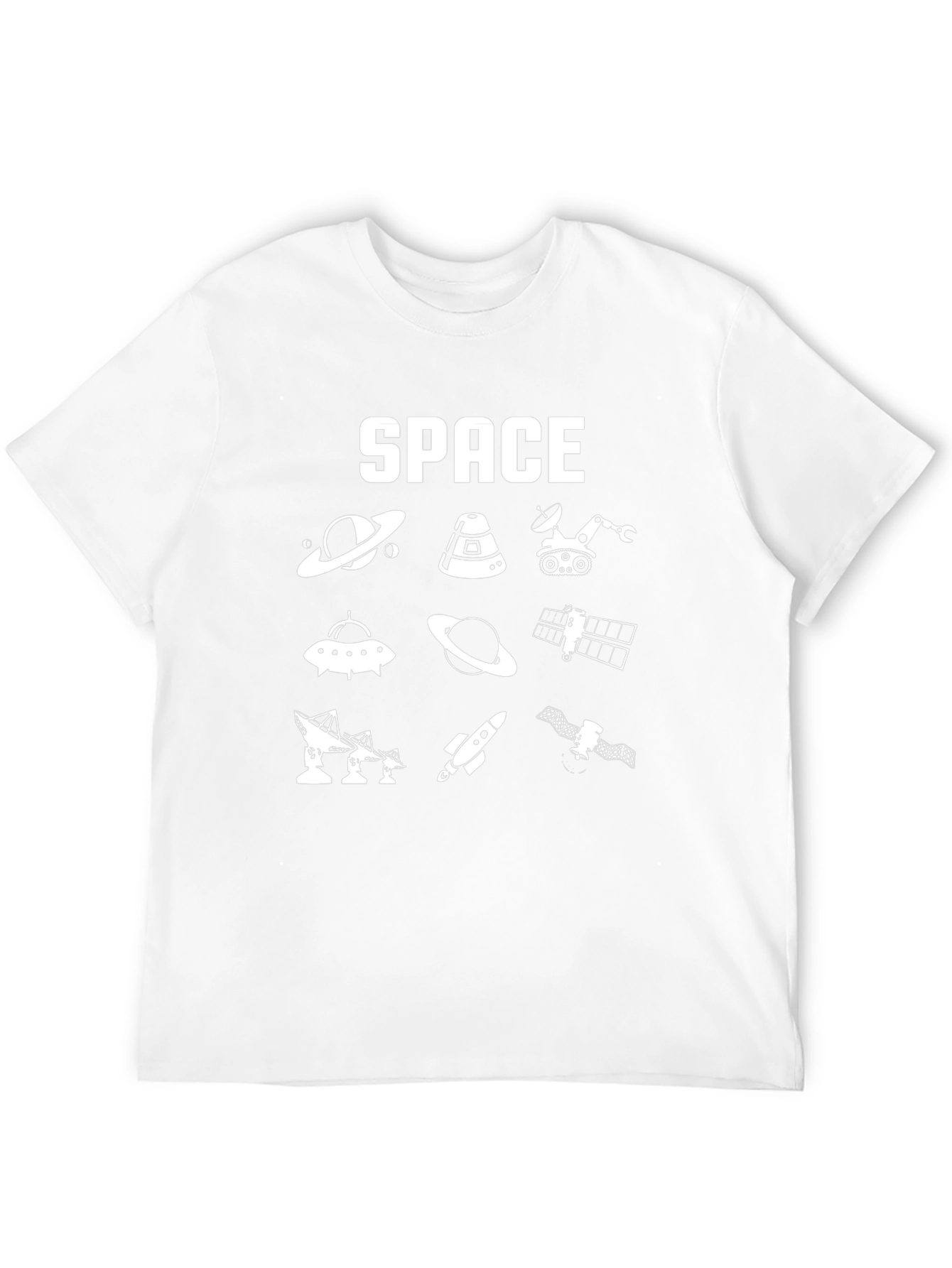 Space Exploration Graphic T-Shirt - Astronaut Galaxy Tee