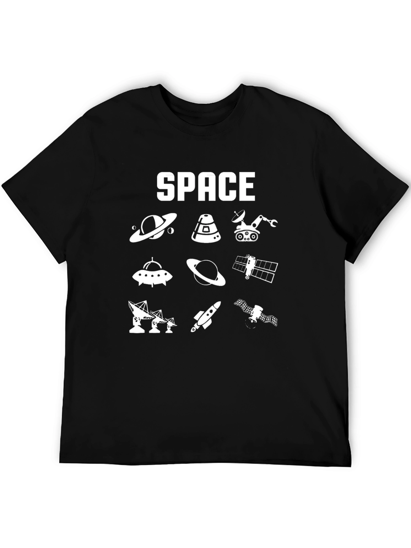 Space Exploration Graphic T-Shirt - Astronaut Galaxy Tee