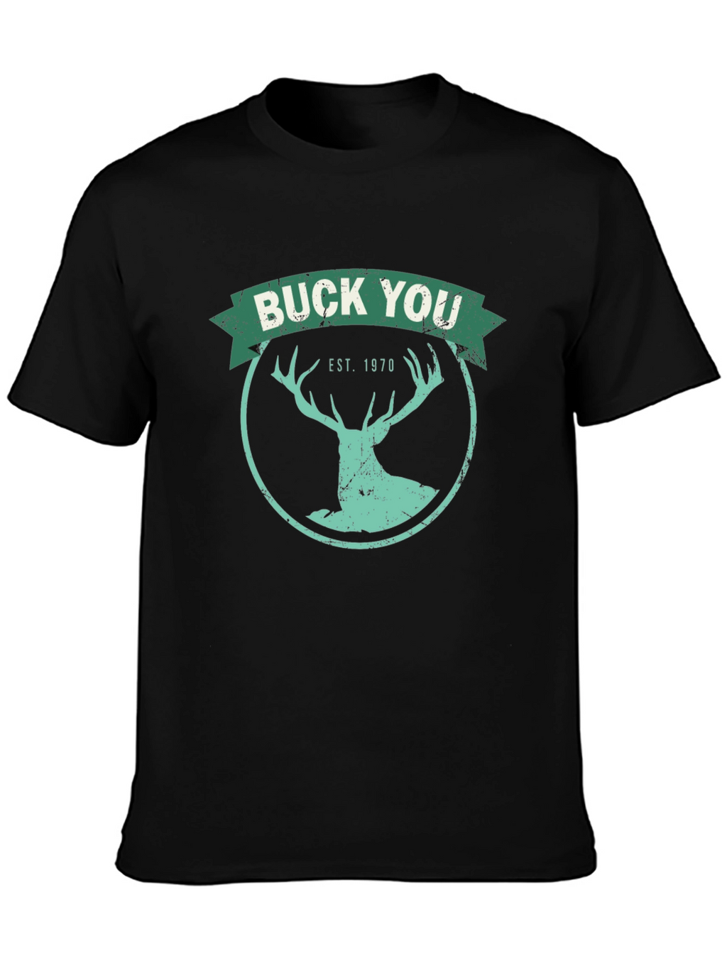 Buck You Graphic Tee - Est. 1970