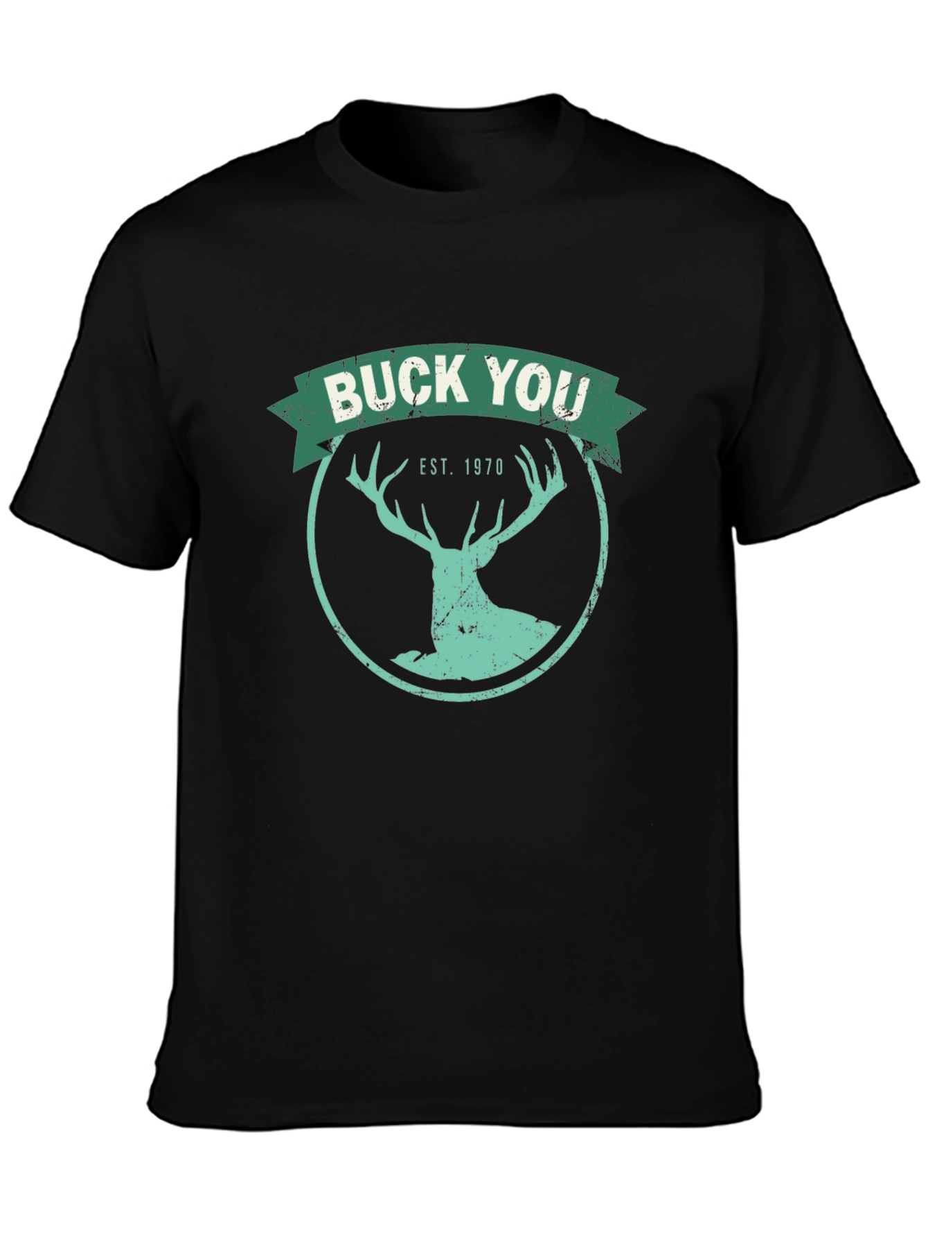 Buck You Graphic Tee - Est. 1970