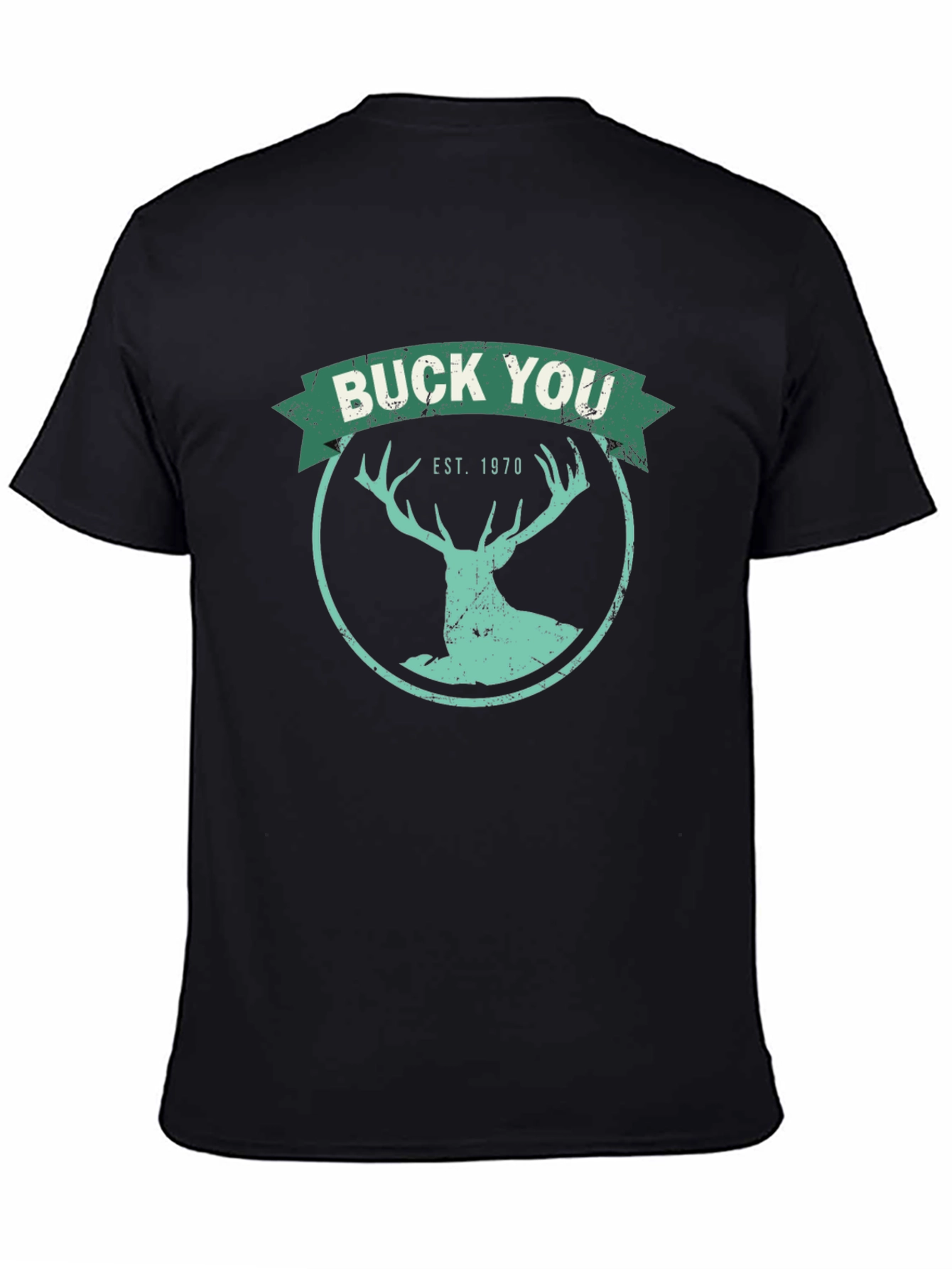 Buck You Graphic Tee - Est. 1970