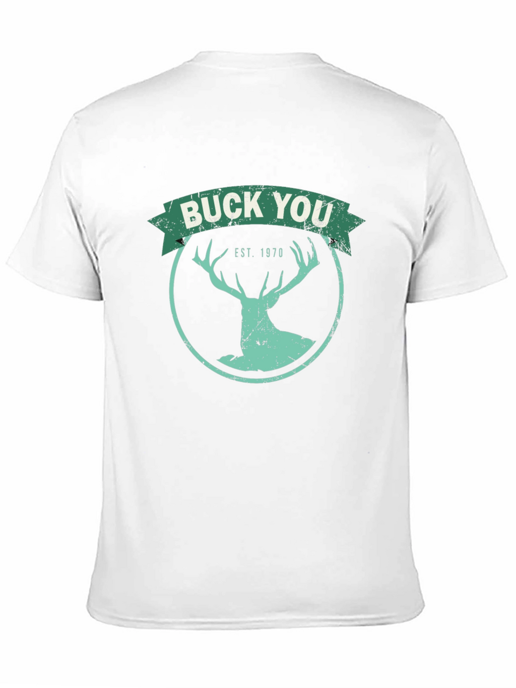 Buck You Graphic Tee - Est. 1970
