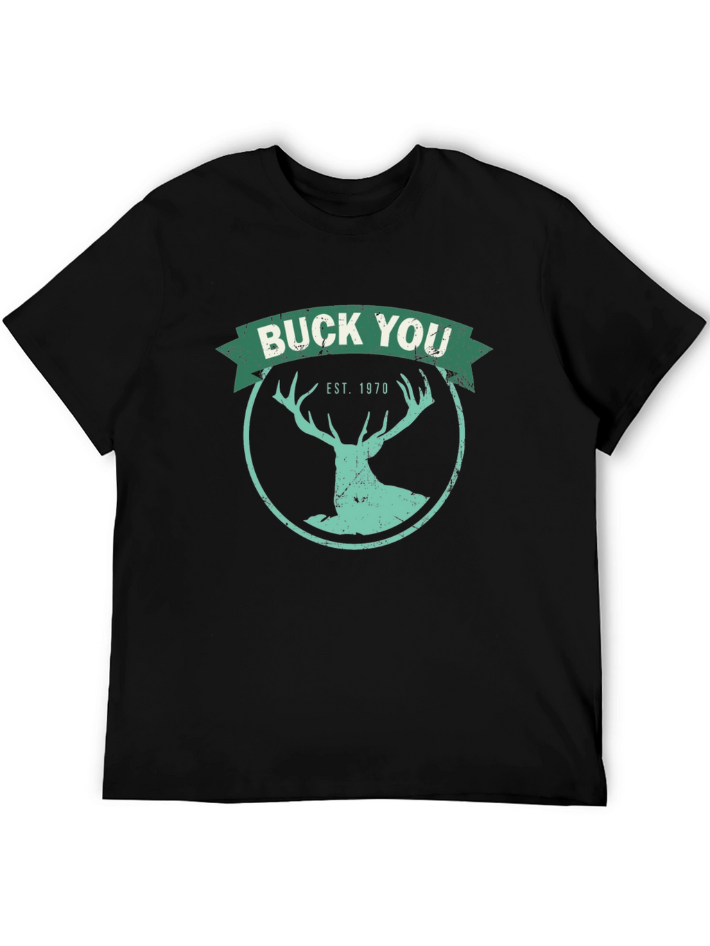 Buck You Graphic Tee - Est. 1970