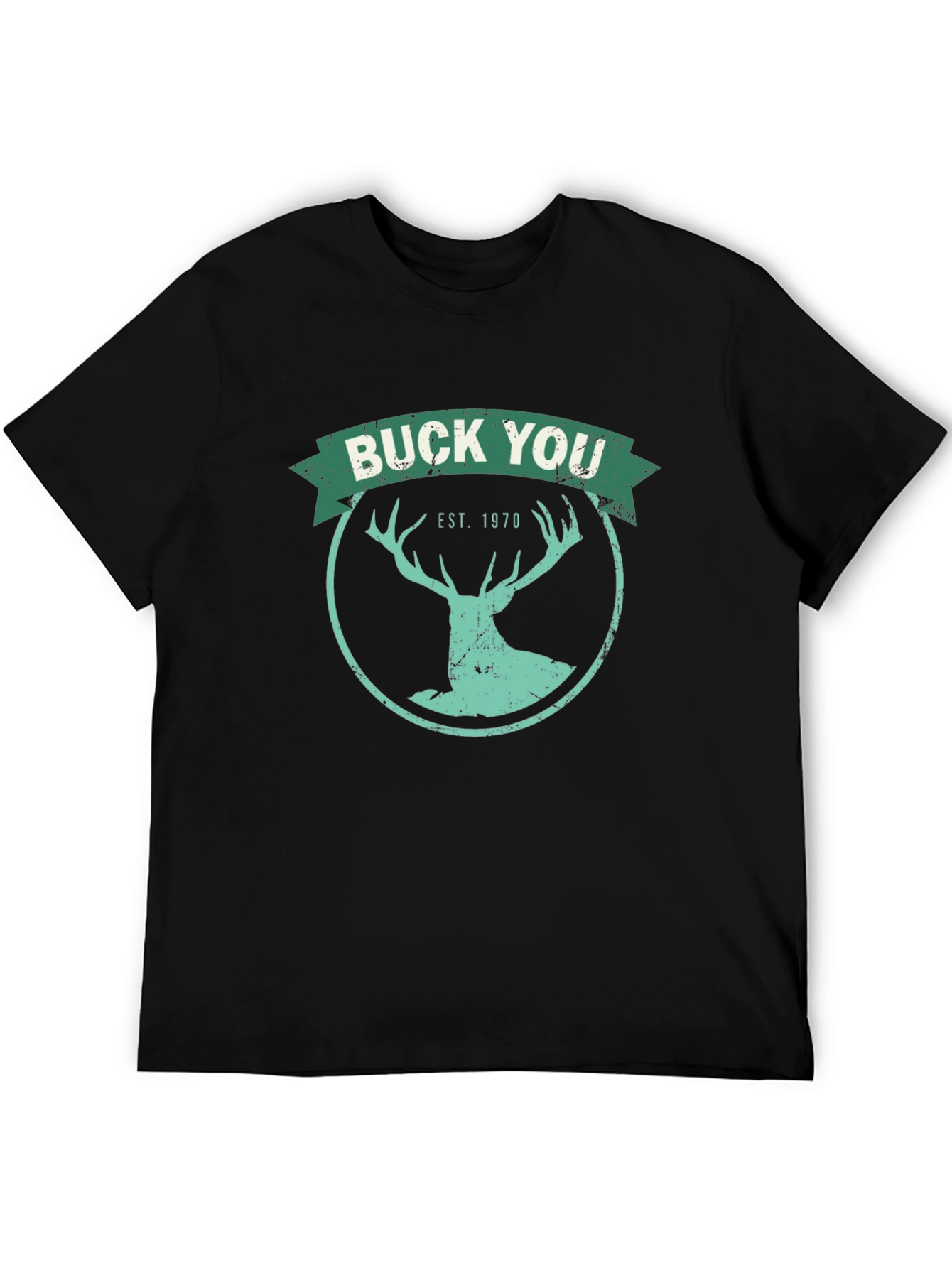 Buck You Graphic Tee - Est. 1970