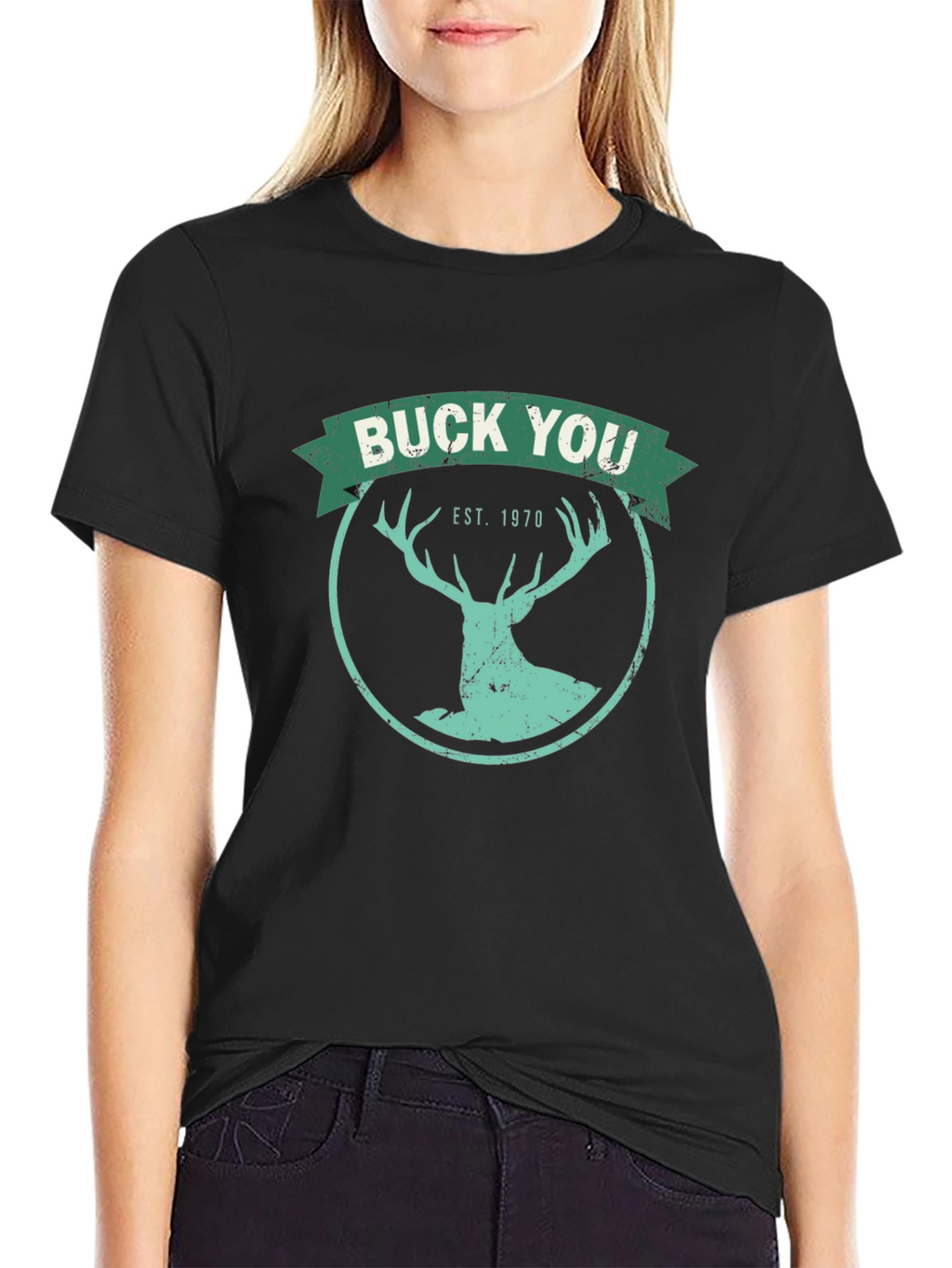 Buck You Graphic Tee - Est. 1970