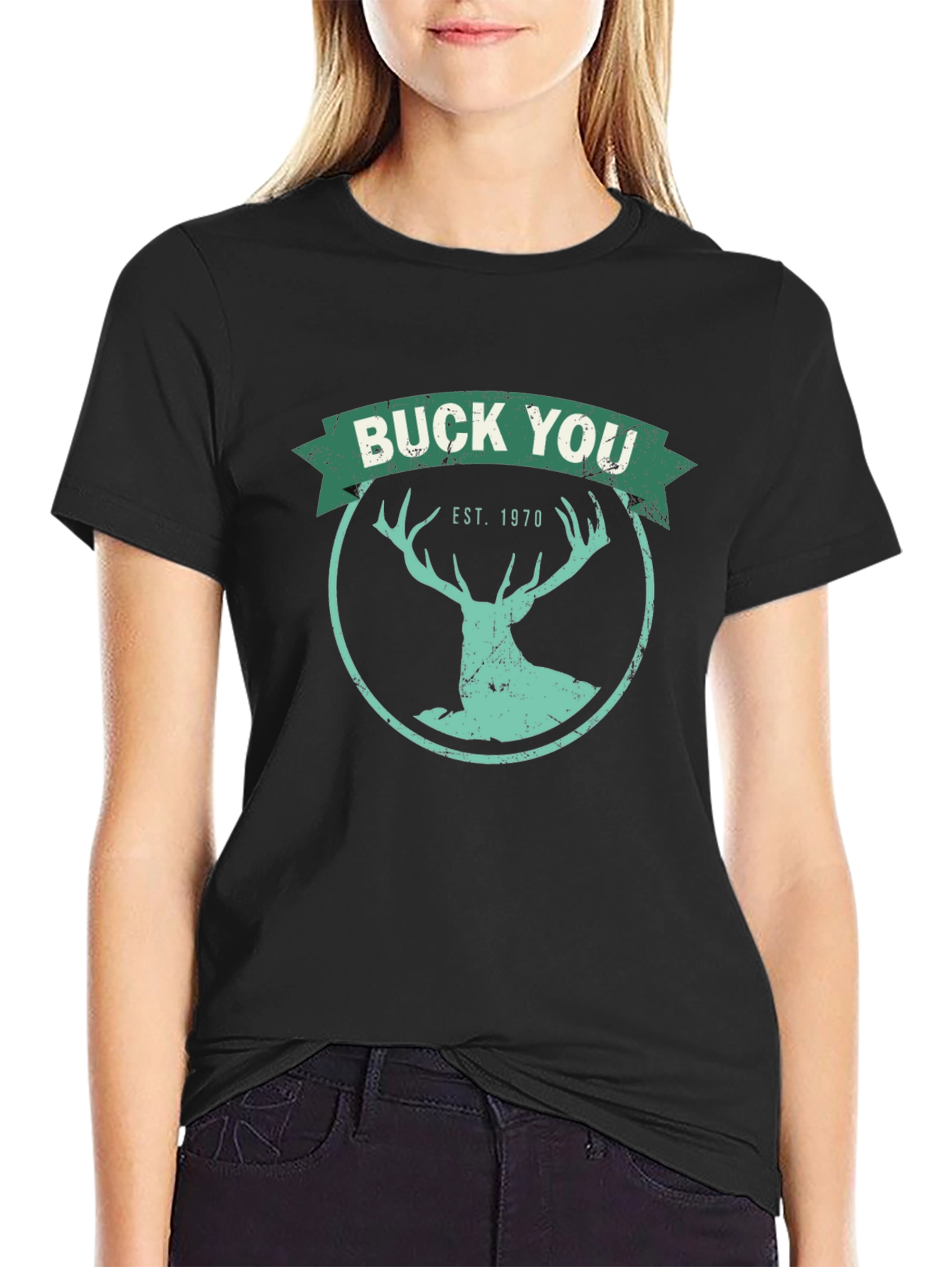 Buck You Graphic Tee - Est. 1970