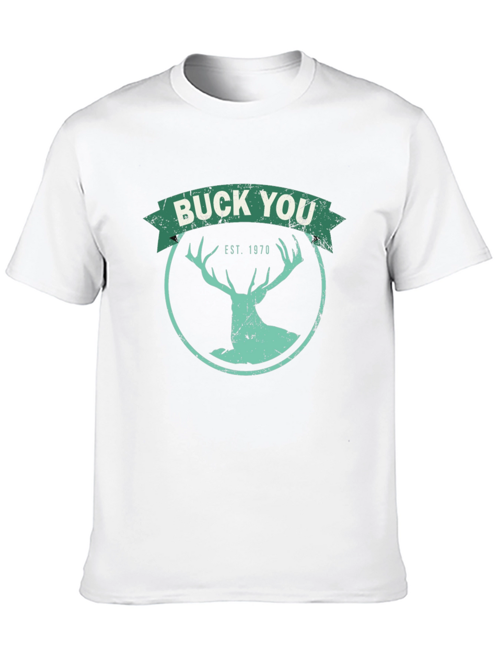 Buck You Graphic Tee - Est. 1970