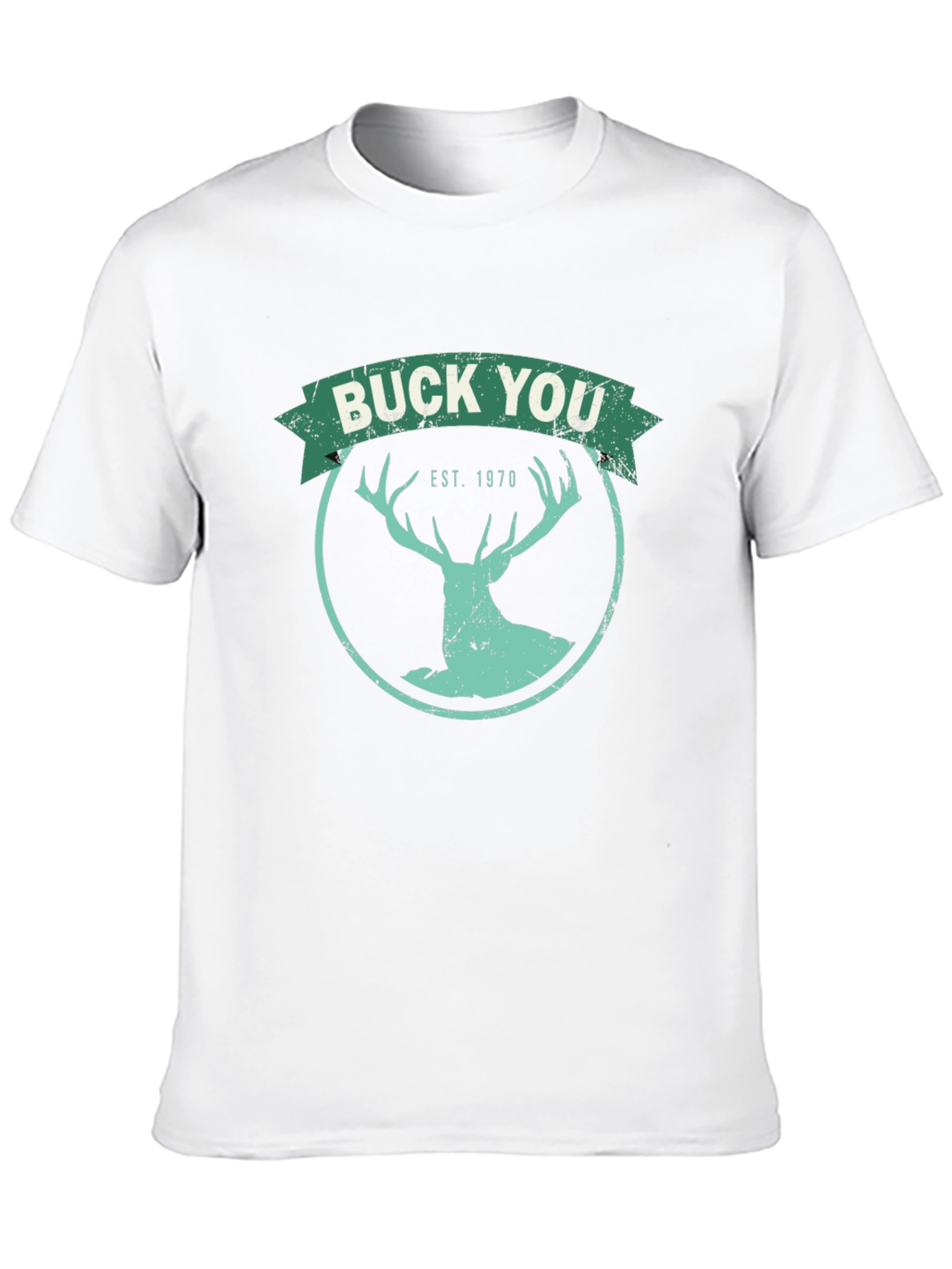 Buck You Graphic Tee - Est. 1970