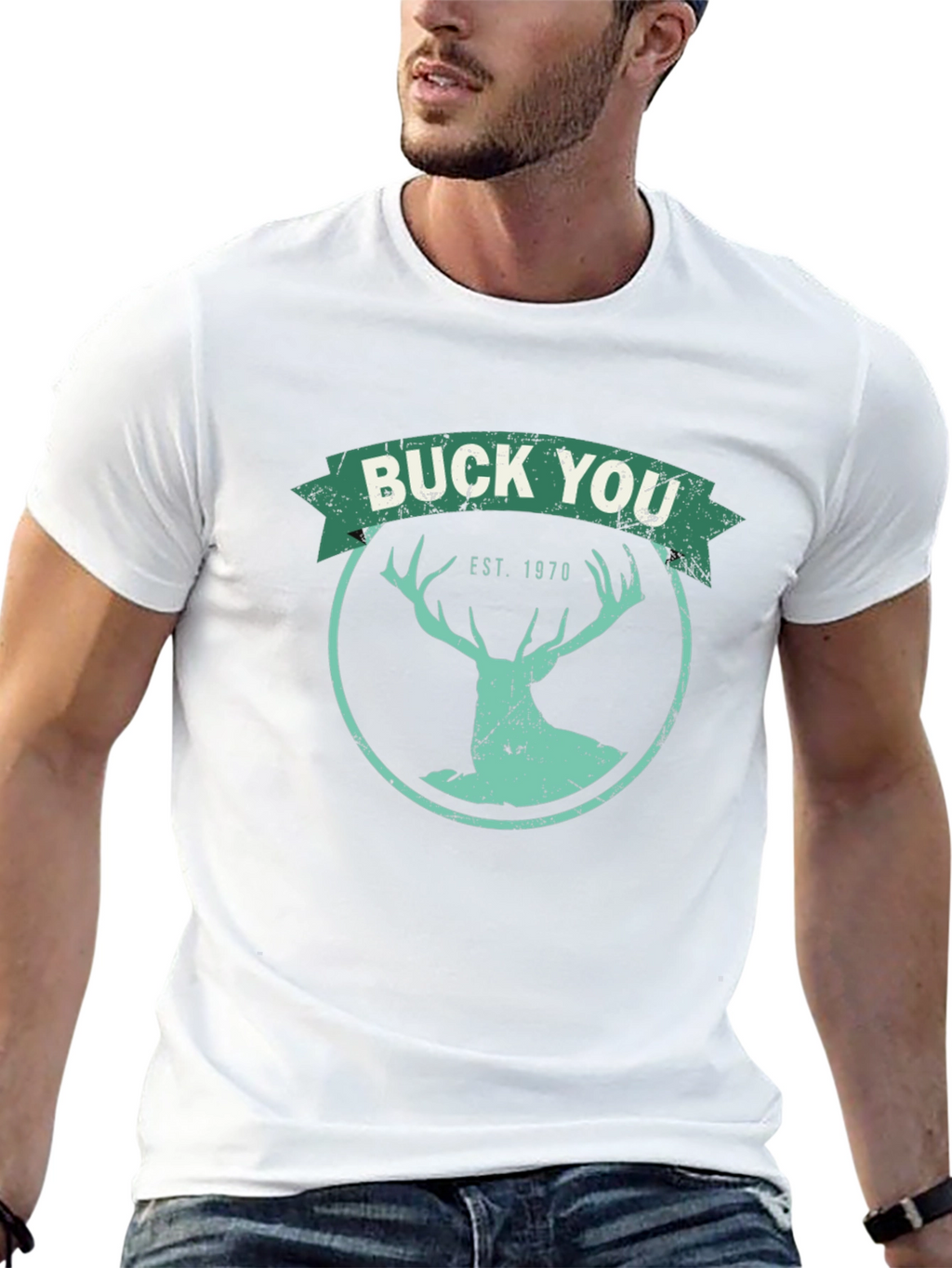 Buck You Graphic Tee - Est. 1970