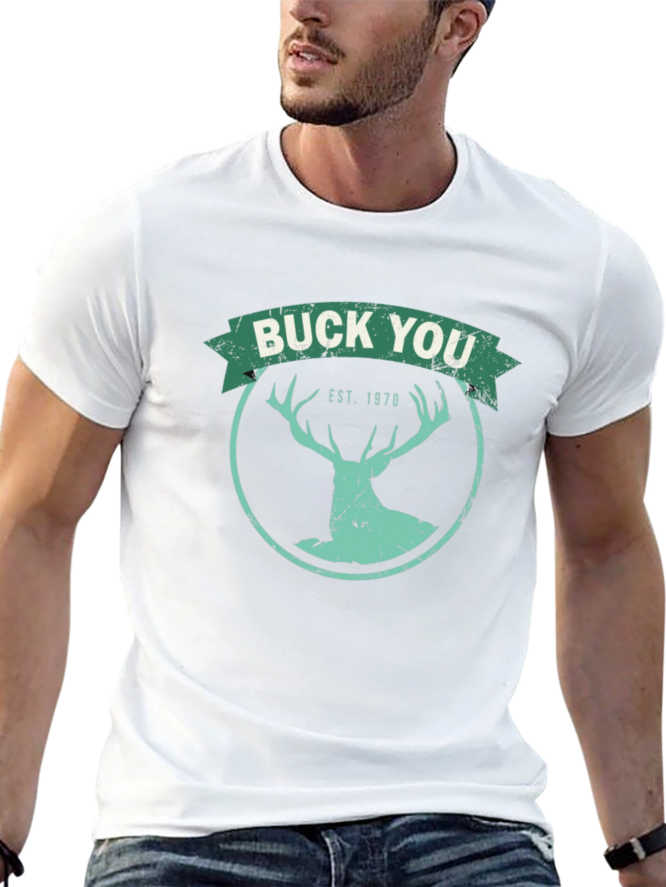 Buck You Graphic Tee - Est. 1970