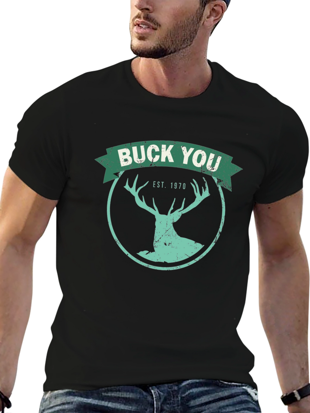 Buck You Graphic Tee - Est. 1970