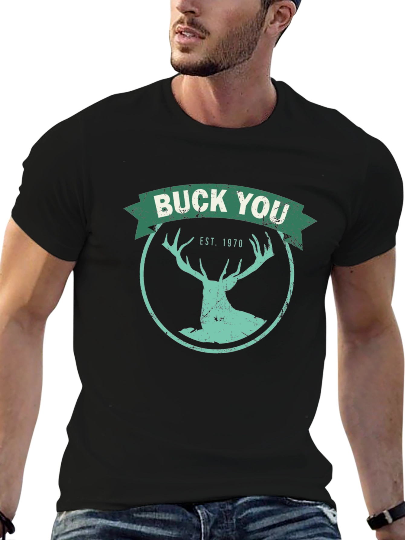 Buck You Graphic Tee - Est. 1970