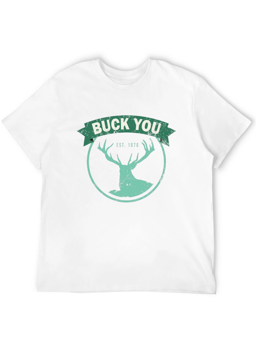 Buck You Graphic Tee - Est. 1970