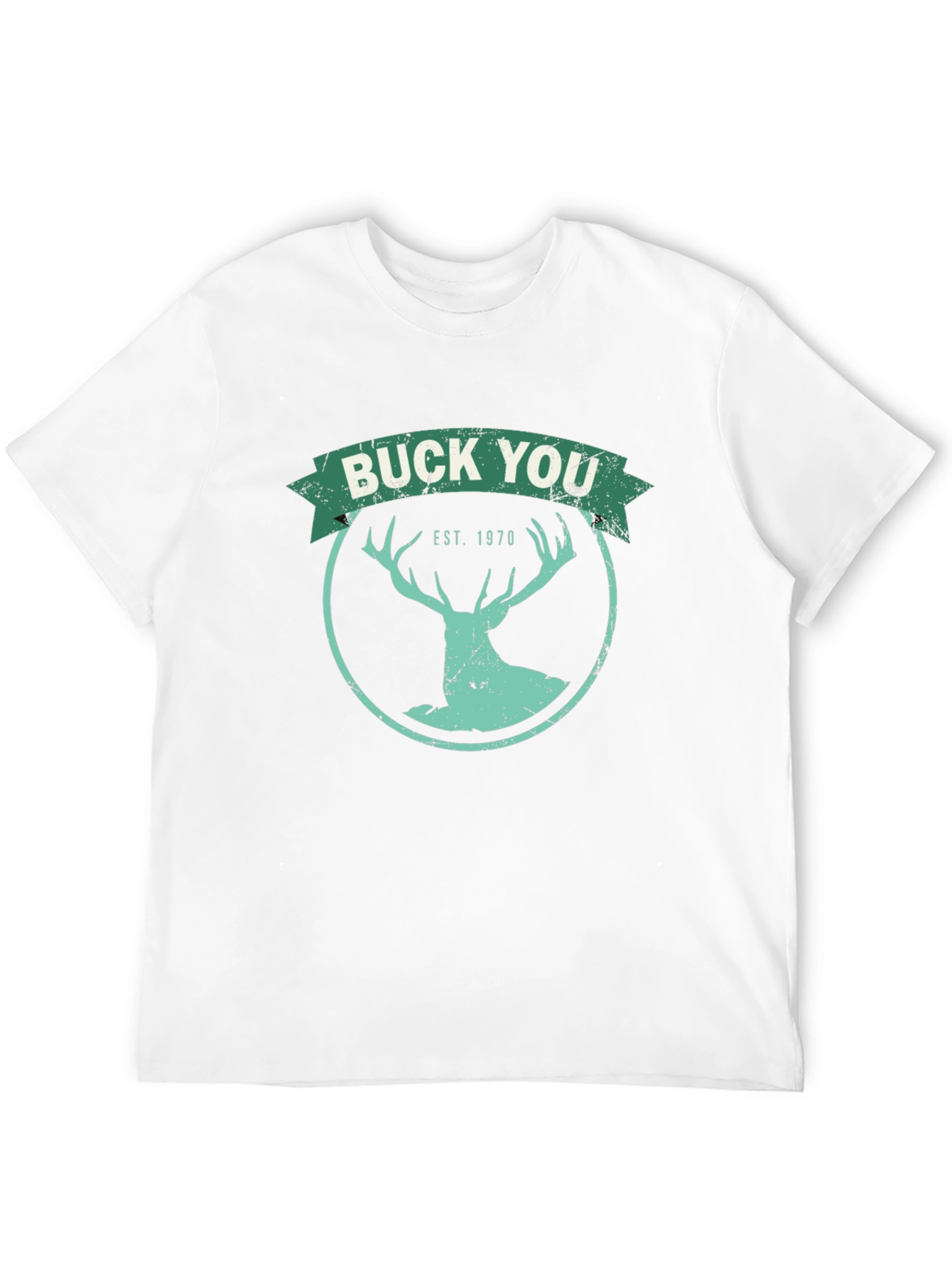 Buck You Graphic Tee - Est. 1970