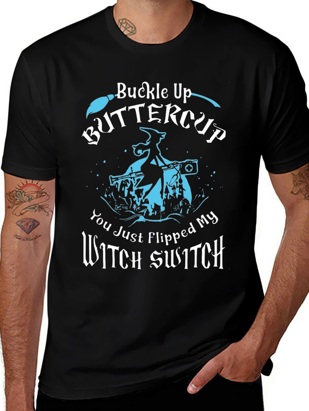 Buckle Up Buttercup T-Shirt