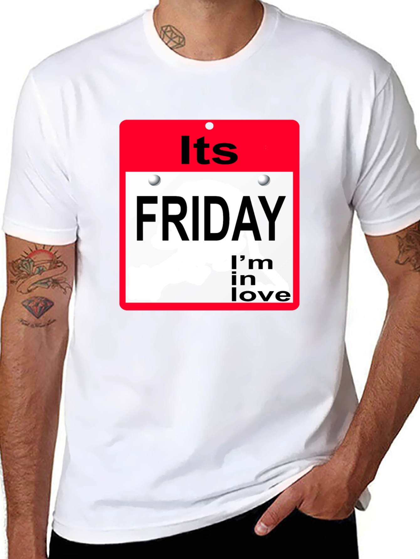 Its Friday Im In Love T-Shirt