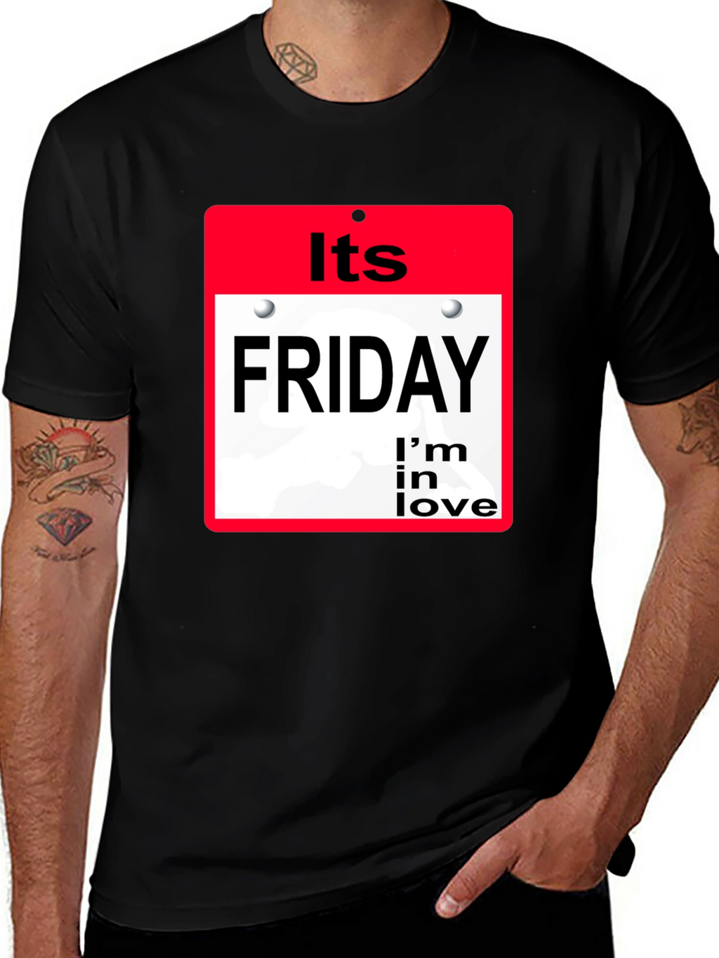 Its Friday Im In Love T-Shirt