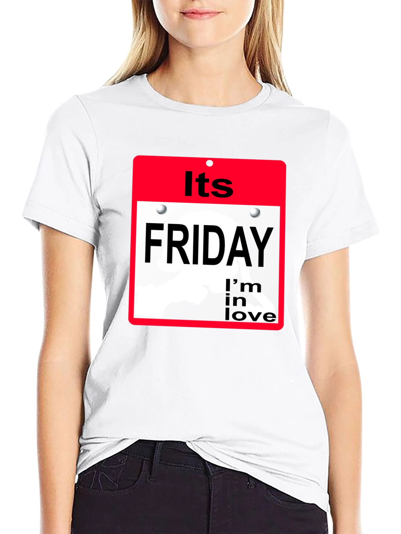 Its Friday Im In Love T-Shirt