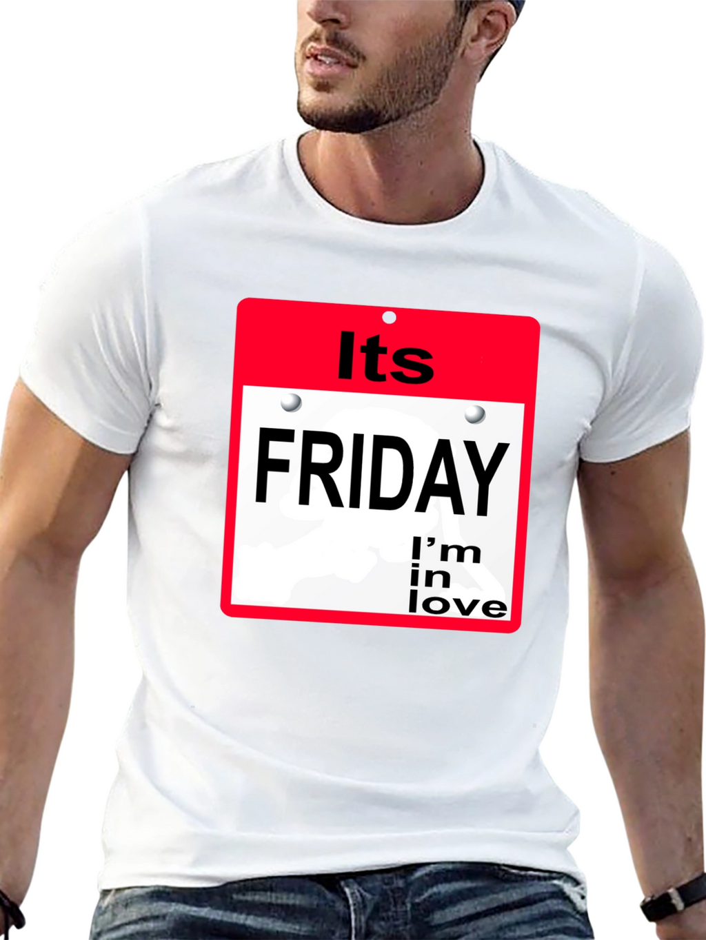 Its Friday Im In Love T-Shirt