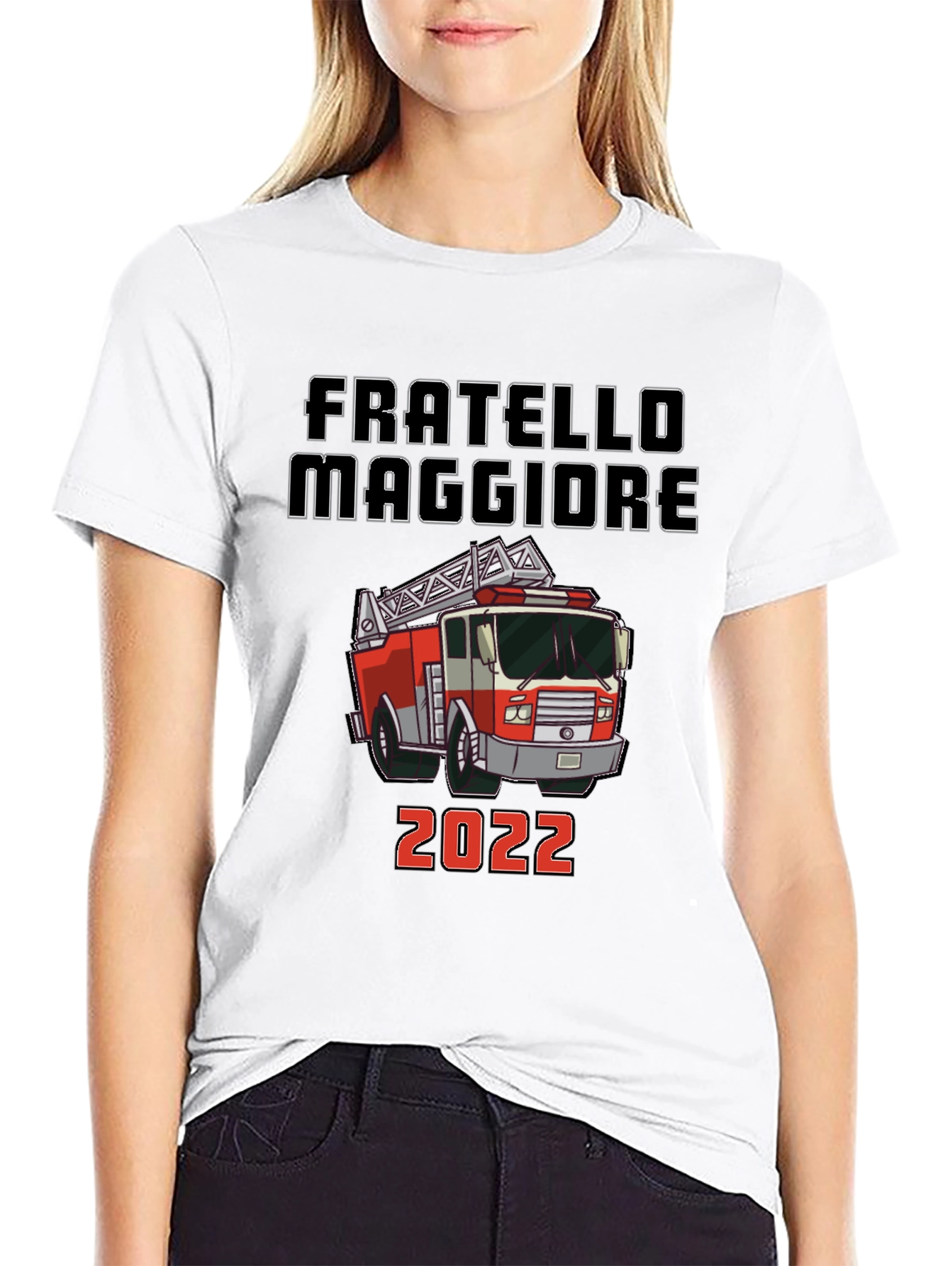 Fratello Maggiore Firetruck T-Shirt