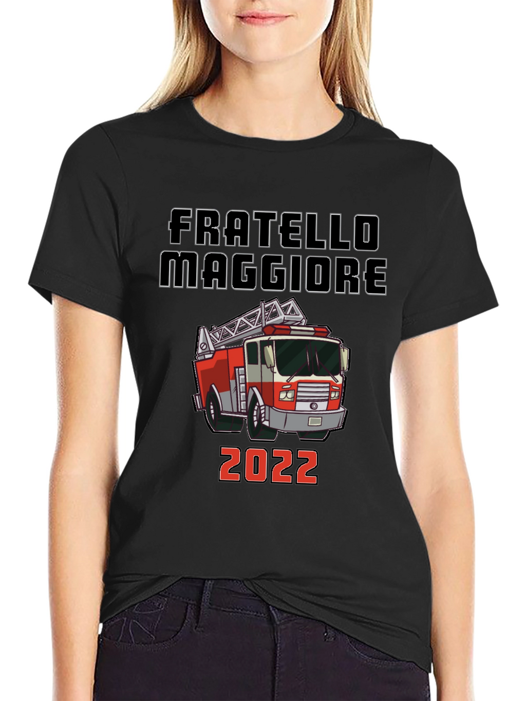 Fratello Maggiore Firetruck T-Shirt
